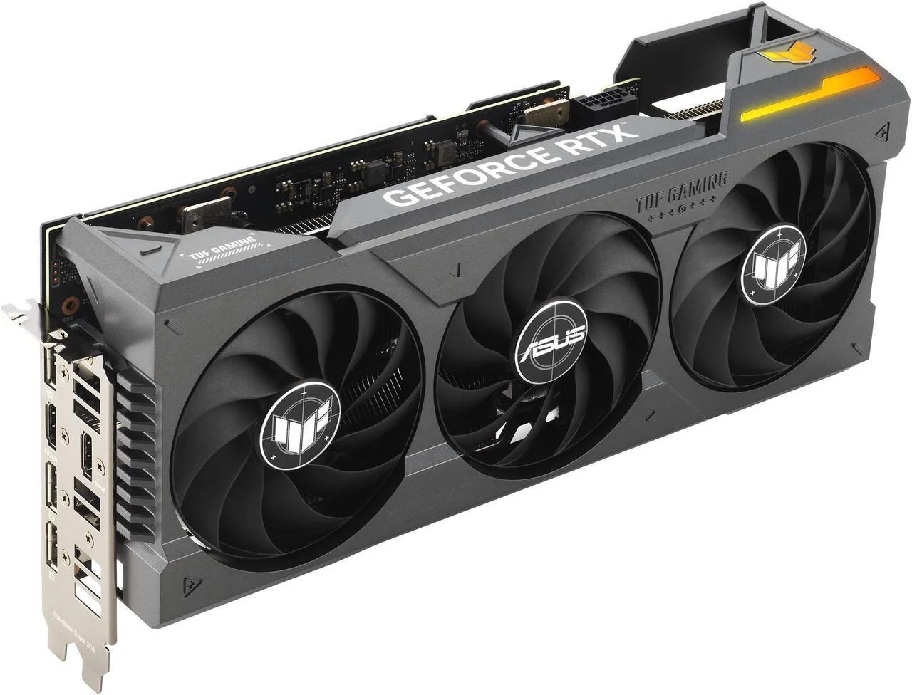 ASUS TUF Gaming NVIDIA GeForce RTX 4070 Ti SUPER Gaming Graphics Card (PCIe 4.0, 16GB GDDR6X, HDMI 2.1a, DisplayPort 1.4a) (Certified Refurbished) - Image 2