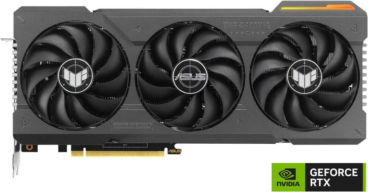 ASUS TUF Gaming NVIDIA GeForce RTX 4070 Ti SUPER Gaming Graphics Card (PCIe 4.0, 16GB GDDR6X, HDMI 2.1a, DisplayPort 1.4a) (Certified Refurbished) - Image 5