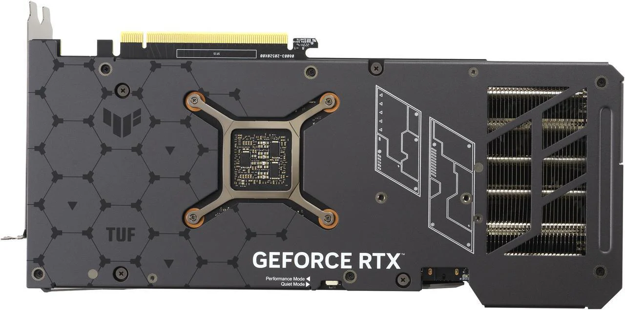 ASUS TUF Gaming NVIDIA GeForce RTX 4070 Ti SUPER Gaming Graphics Card (PCIe 4.0, 16GB GDDR6X, HDMI 2.1a, DisplayPort 1.4a) (Certified Refurbished) - Image 6