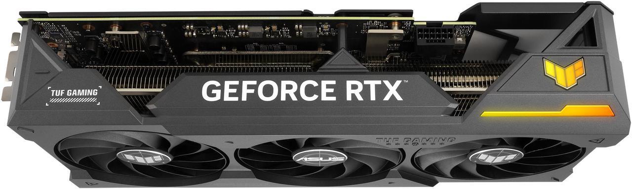 ASUS TUF Gaming NVIDIA GeForce RTX 4070 Ti SUPER Gaming Graphics Card (PCIe 4.0, 16GB GDDR6X, HDMI 2.1a, DisplayPort 1.4a) (Certified Refurbished) - Image 7