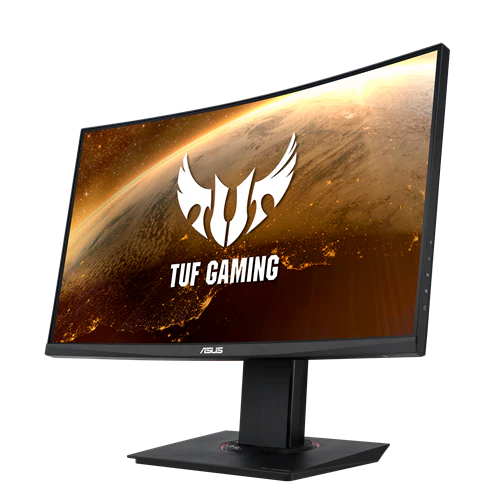 Asus TUF Gaming VG24VQ Curved Gaming Monitor – 23.6 inch Full HD (1920 x 1080), 144Hz (Certified Refurbished) - Image 2