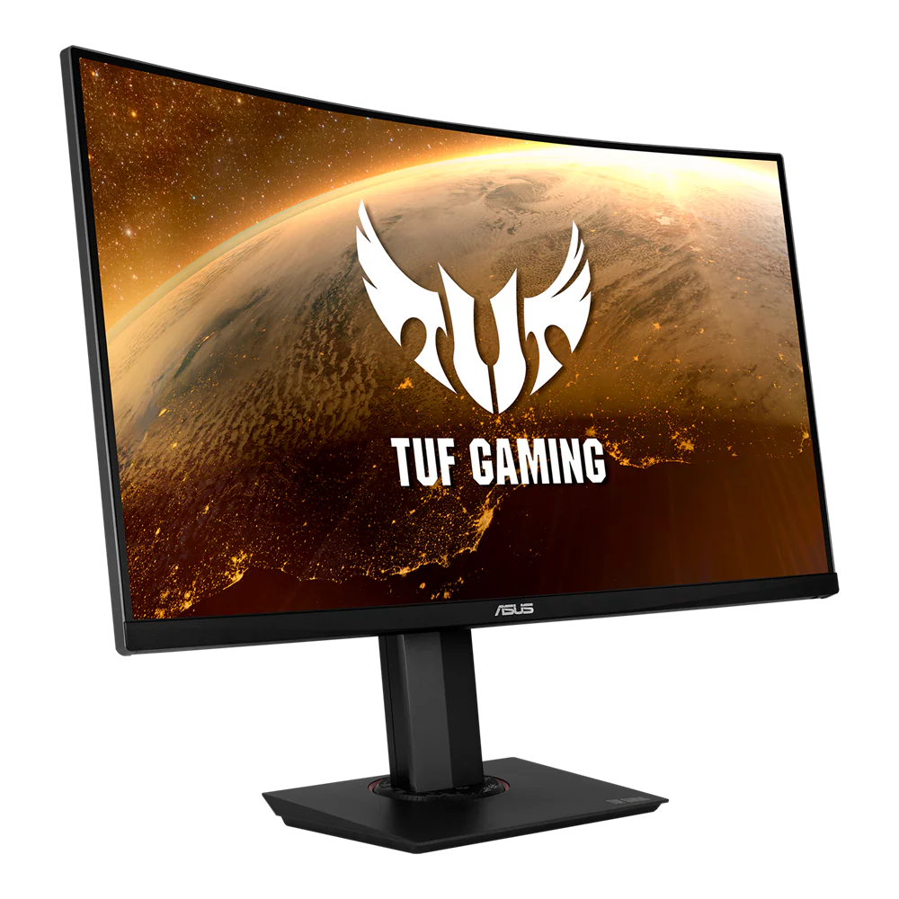 ASUS TUF Gaming VG32VQ Curved HDR Gaming Monitor – 32 inch QHD (2560x1440), 144Hz, Extreme Low Motion Blur Sync, Adaptive-sync, Freesync Premium,1ms (MPRT),HDR10 (Certified Refurbished) - Image 2