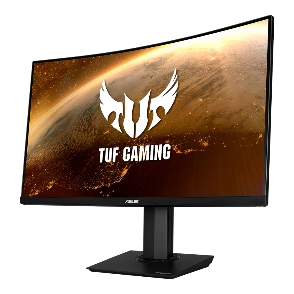 ASUS TUF Gaming VG32VQ Curved HDR Gaming Monitor – 32 inch QHD (2560x1440), 144Hz, Extreme Low Motion Blur Sync, Adaptive-sync, Freesync Premium,1ms (MPRT),HDR10 (Certified Refurbished) - Image 4