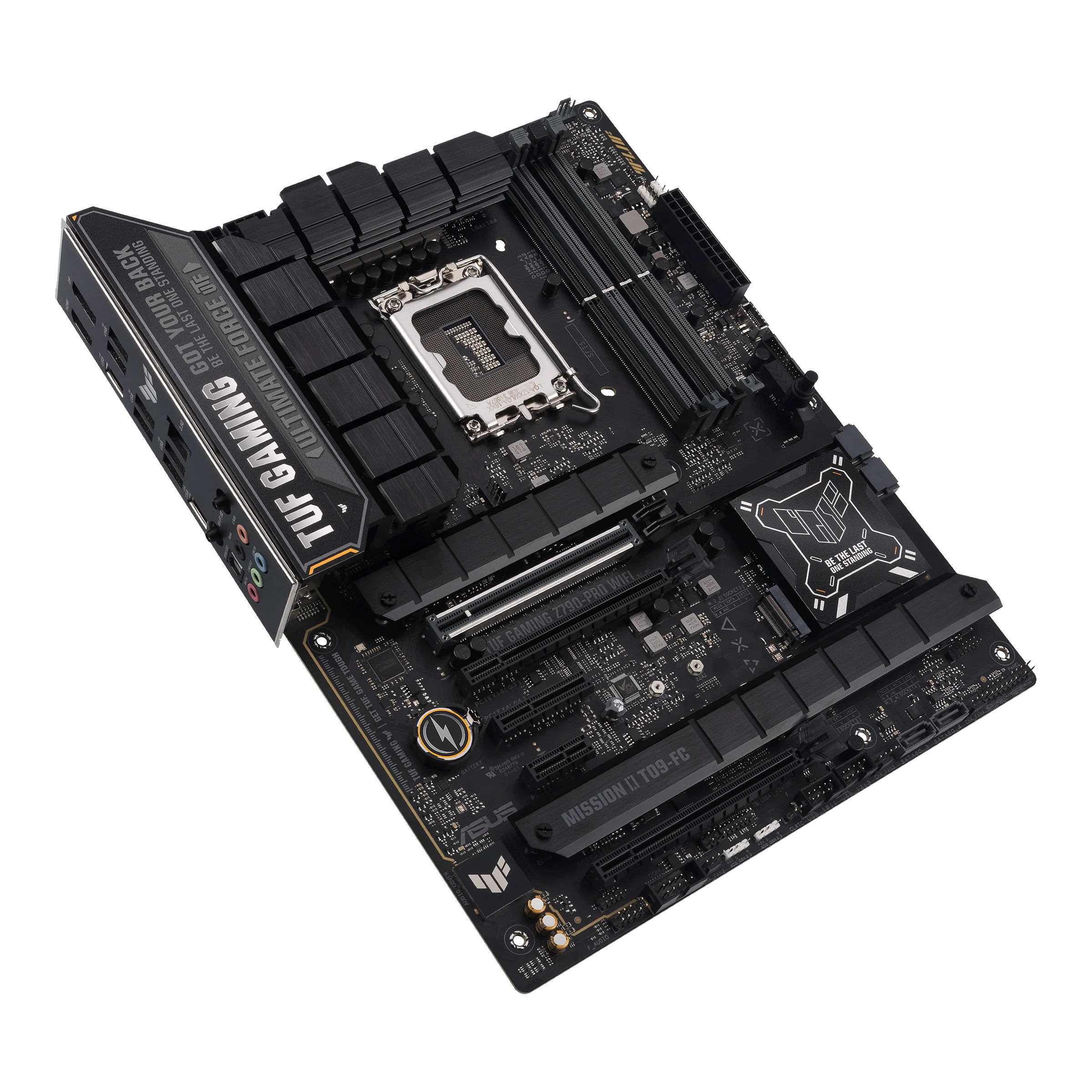 ASUS TUF Gaming Z790-PRO WiFi 6E LGA 1700(Intel®13th&12th Gen) ATX Motherboard(DDR5,PCIe Gen 5 x 16 SafeSlot with Q-Release,Front Panel USB 20Gbps Type-C with PD) (Certified Refurbished) - Image 3