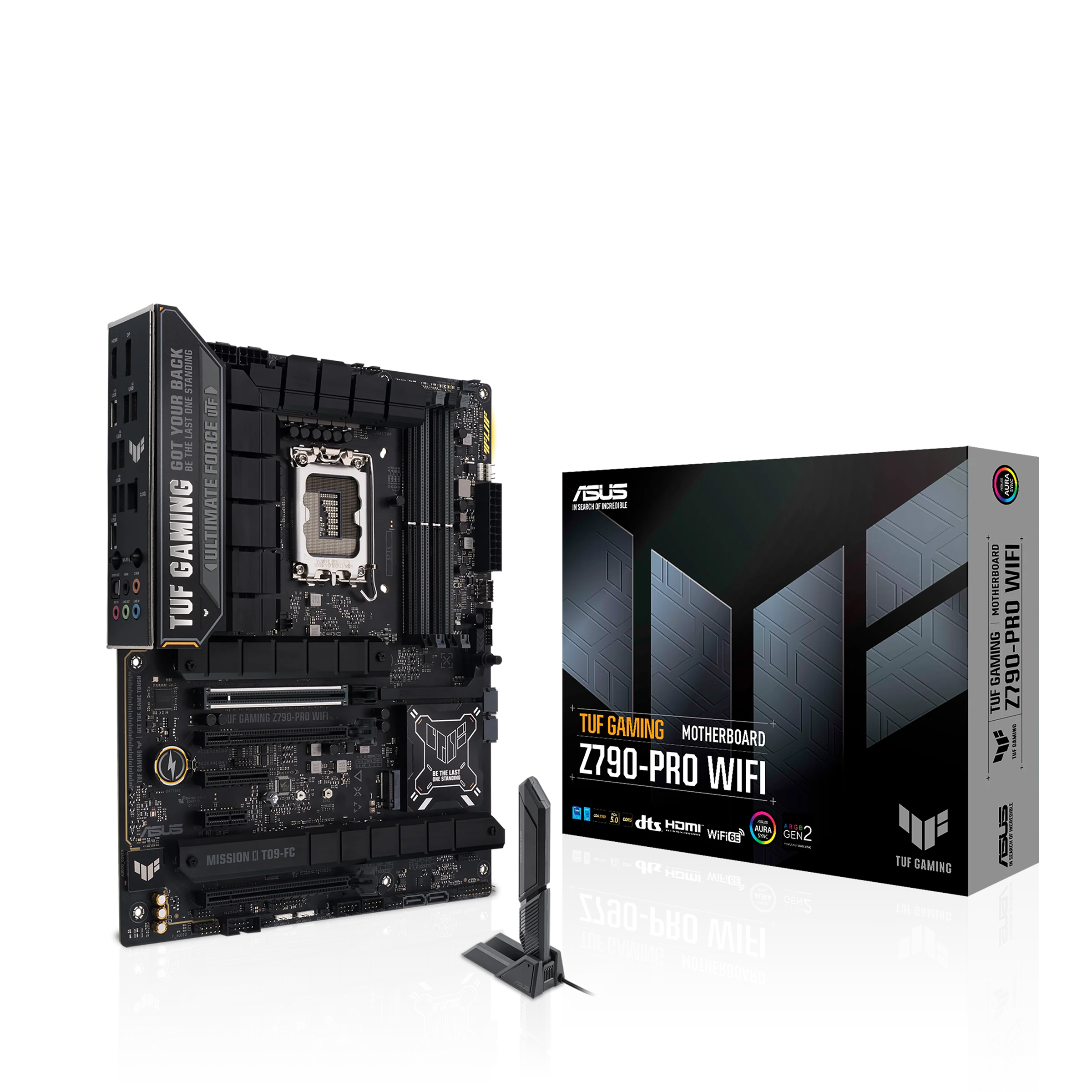 ASUS TUF Gaming Z790-PRO WiFi 6E LGA 1700(Intel®13th&12th Gen) ATX Motherboard(DDR5,PCIe Gen 5 x 16 SafeSlot with Q-Release,Front Panel USB 20Gbps Type-C with PD) (Certified Refurbished) - Image 9