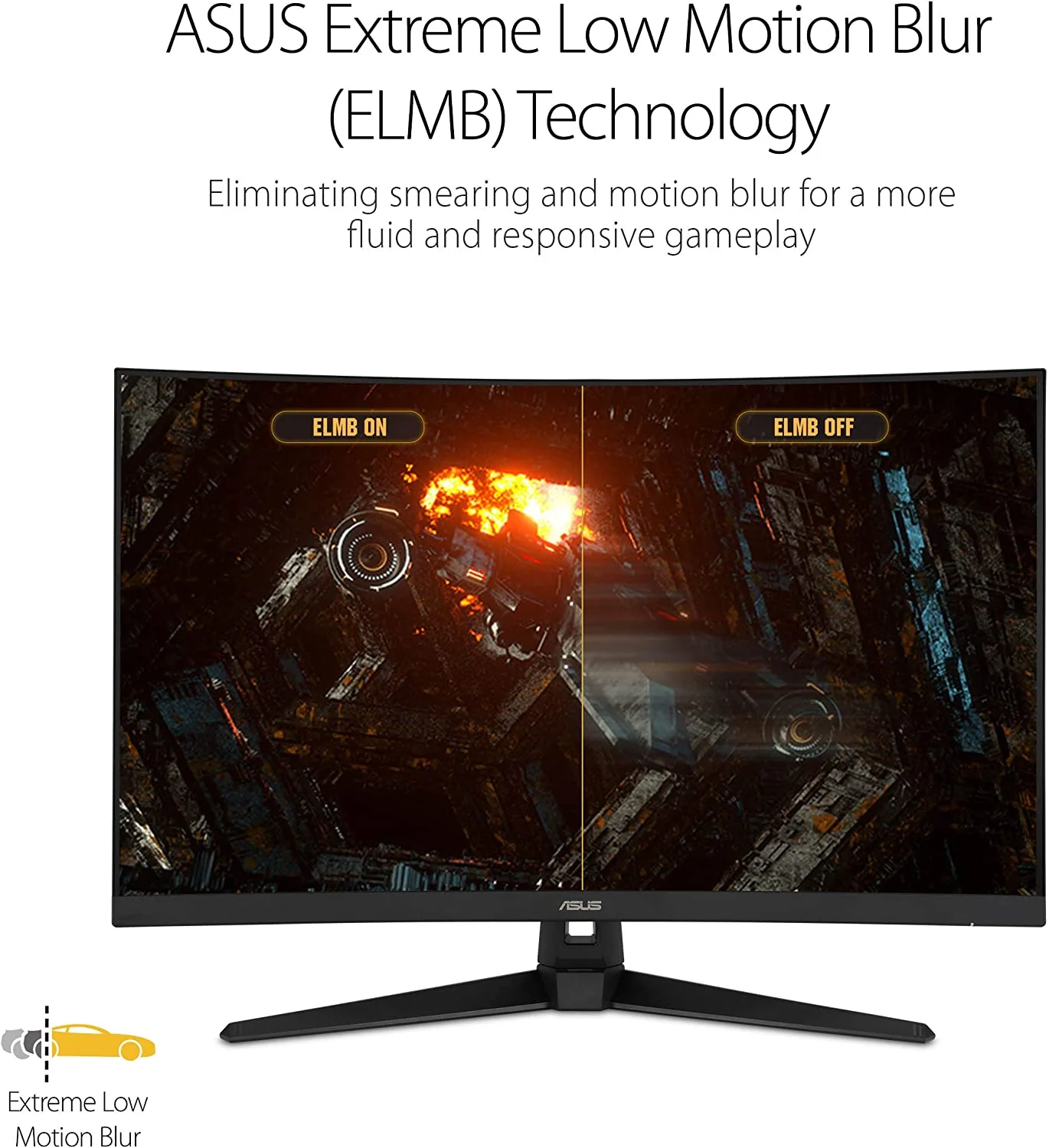 ASUS TUF VG328H1B Gaming Monitor - 31.5" FHD 165Hz 1ms GTG Curved VA LED FreeSync (Certified Refurbished) - Image 4