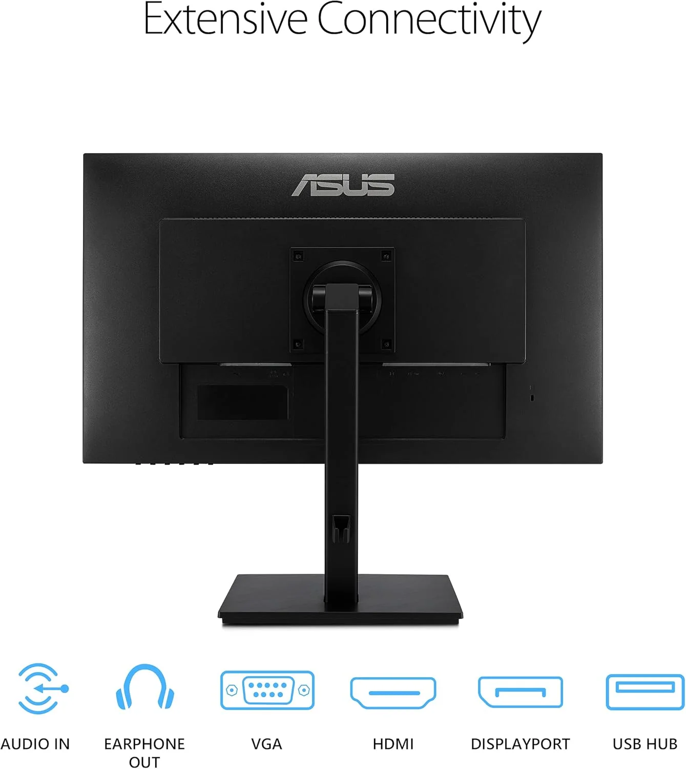 Asus VA24DQSB 23.8" Full HD LED LCD Monitor (Certified Refurbished) - Image 4
