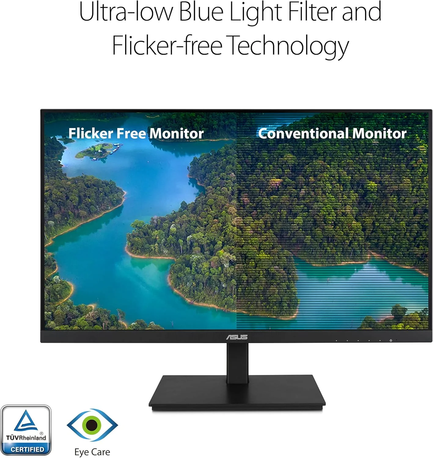 Asus VA24DQSB 23.8" Full HD LED LCD Monitor (Certified Refurbished) - Image 6
