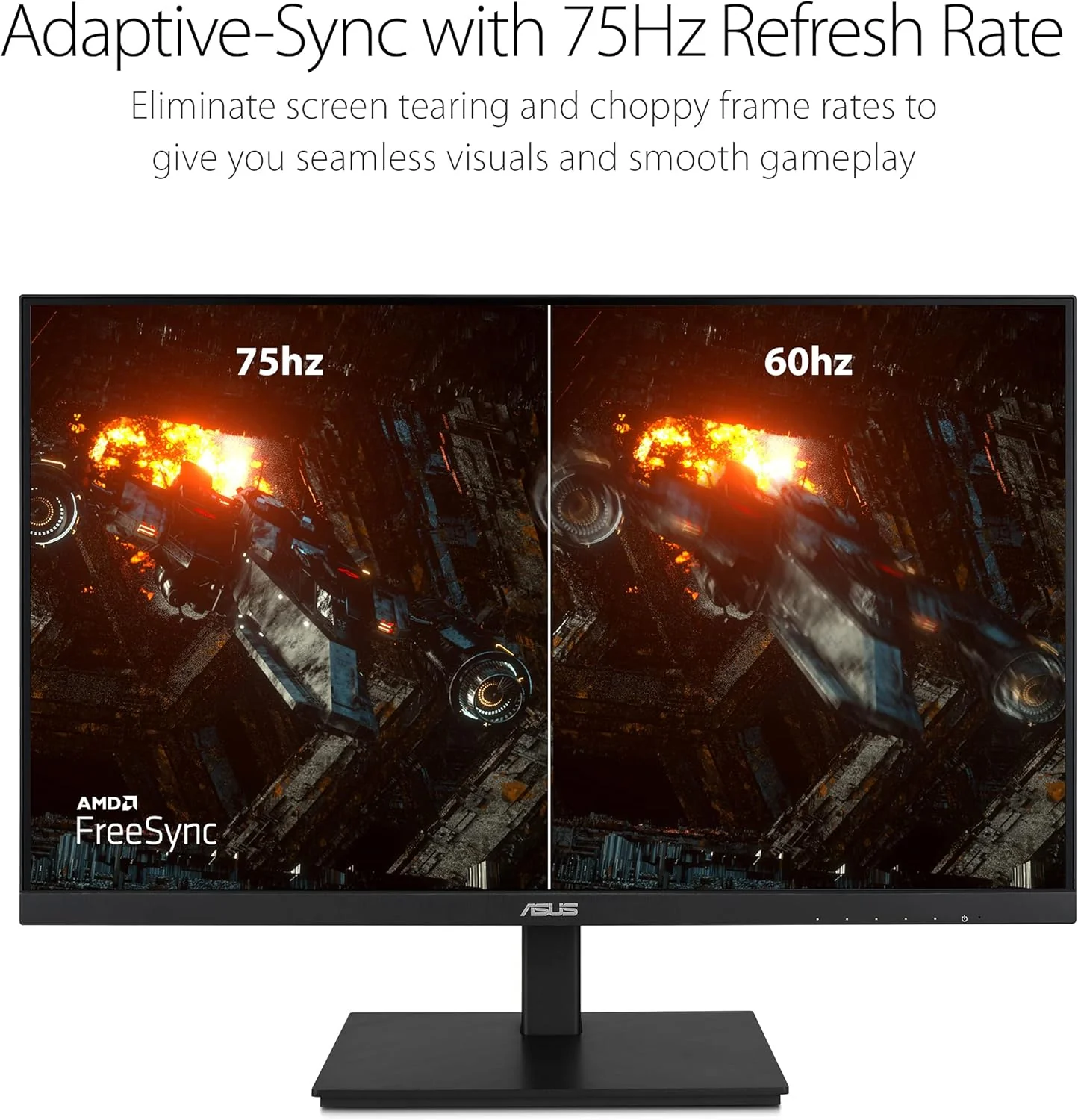 Asus VA24DQSB 23.8" Full HD LED LCD Monitor (Certified Refurbished) - Image 7