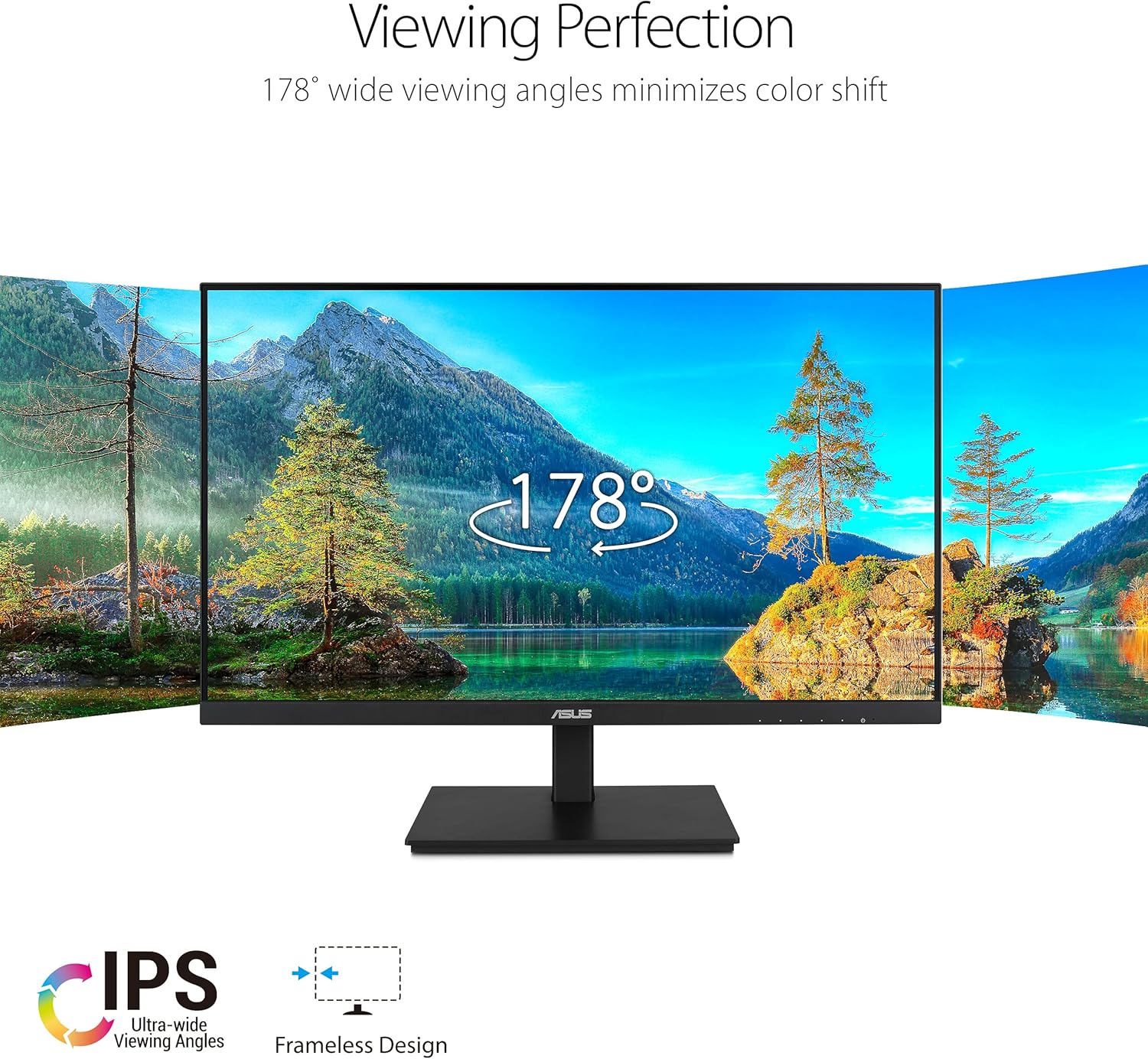 Asus VA24DQSB 23.8" Full HD LED LCD Monitor (Certified Refurbished) - Image 8