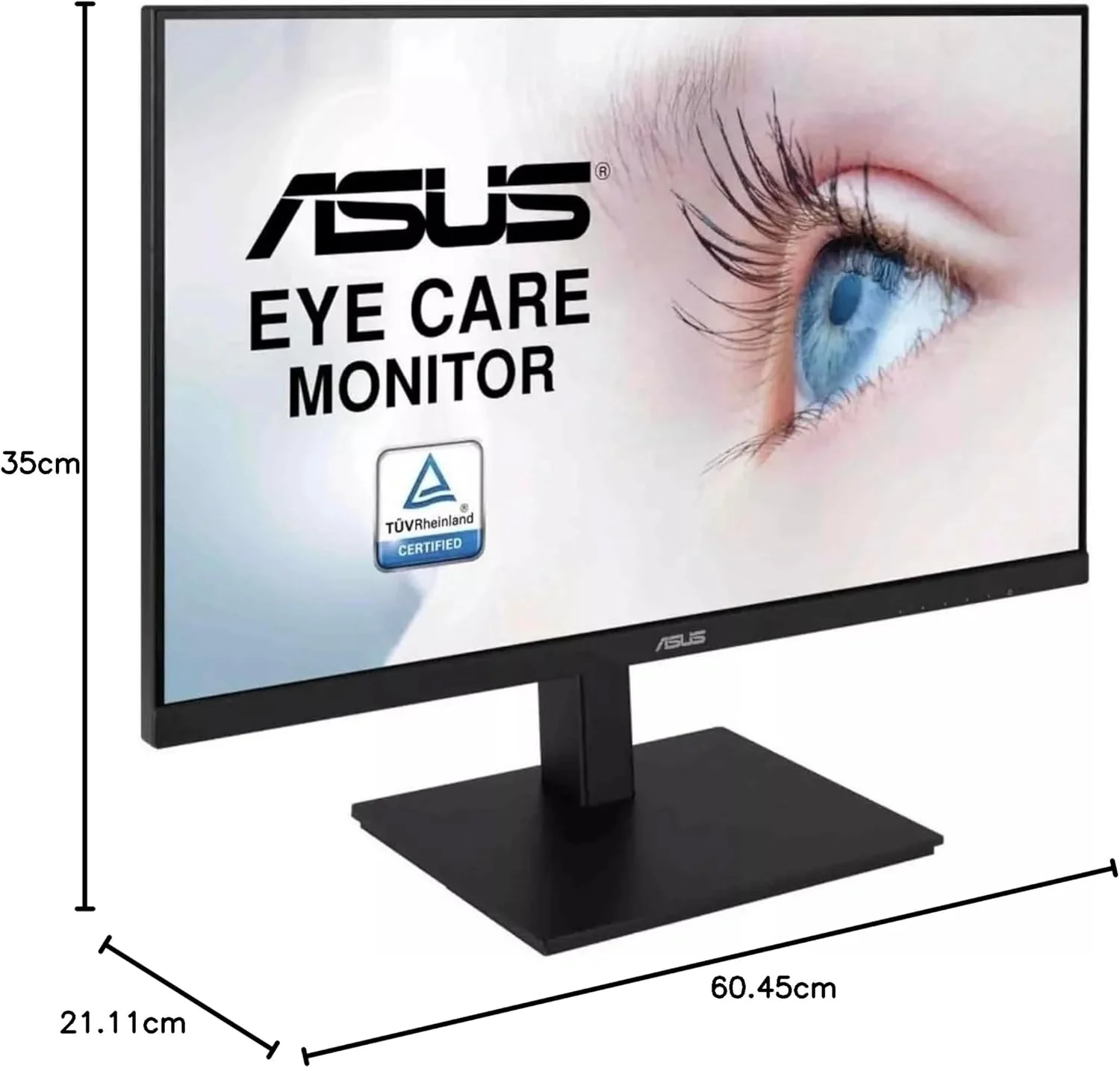 Asus VA24DQSB 23.8" Full HD LED LCD Monitor (Certified Refurbished) - Image 9