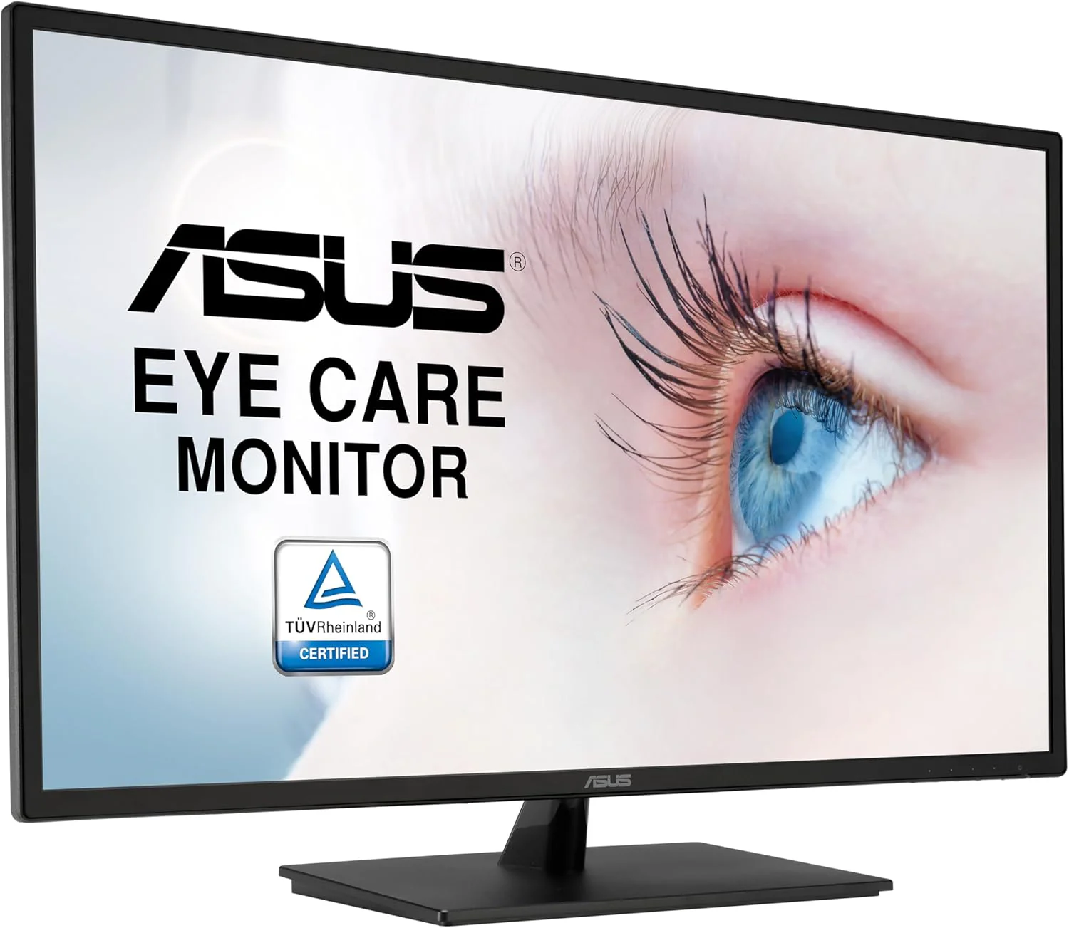 ASUS 31.5” 1080P Monitor (VA329HE) - Full HD, IPS, 75Hz, Adaptive-Sync, Eye Care, Low Blue Light, Flicker Free, HDMI, VGA, Wall Mountable, Tilt Adjustable (Certified Refurbished) - Image 7