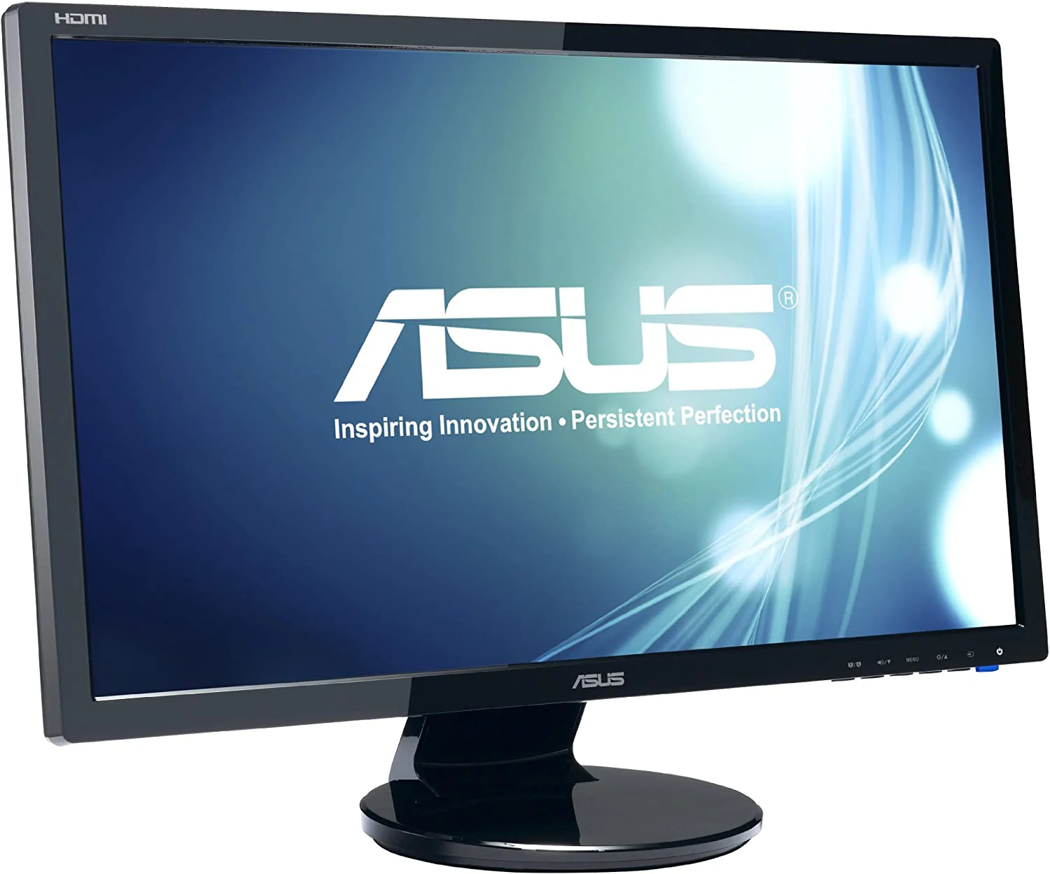 ASUS VE248H 24-Inch Full-HD LED-lit LCD Monitor with Integrated Speakers (Certified Refurbished) - Image 2