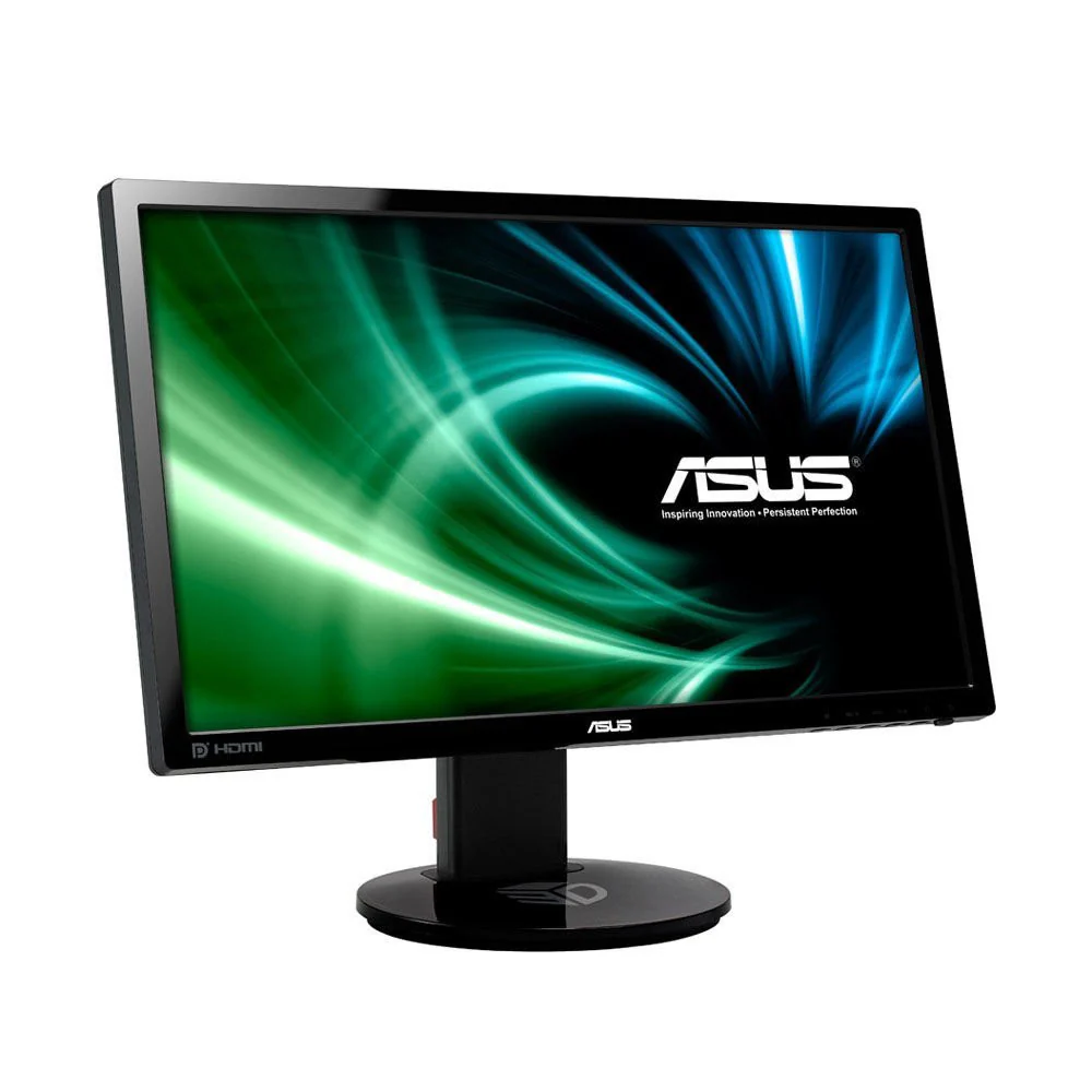 ASUS VG248QE Gaming Monitor -24" FHD 1920x1080 ,1ms, 144Hz, 3D Vision Ready (Certified Refurbished)