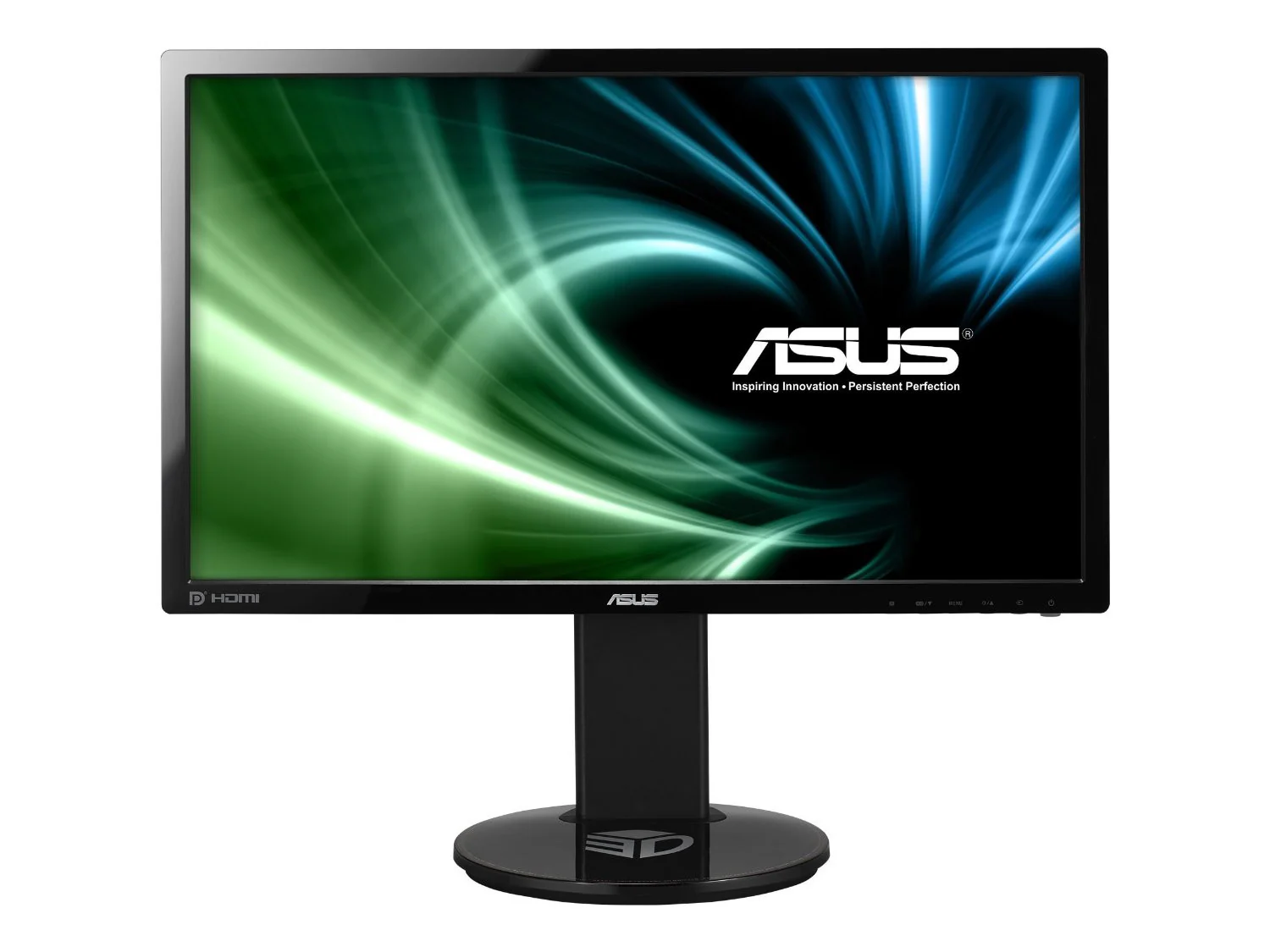 ASUS VG248QE Gaming Monitor -24" FHD 1920x1080 ,1ms, 144Hz, 3D Vision Ready (Certified Refurbished) - Image 2