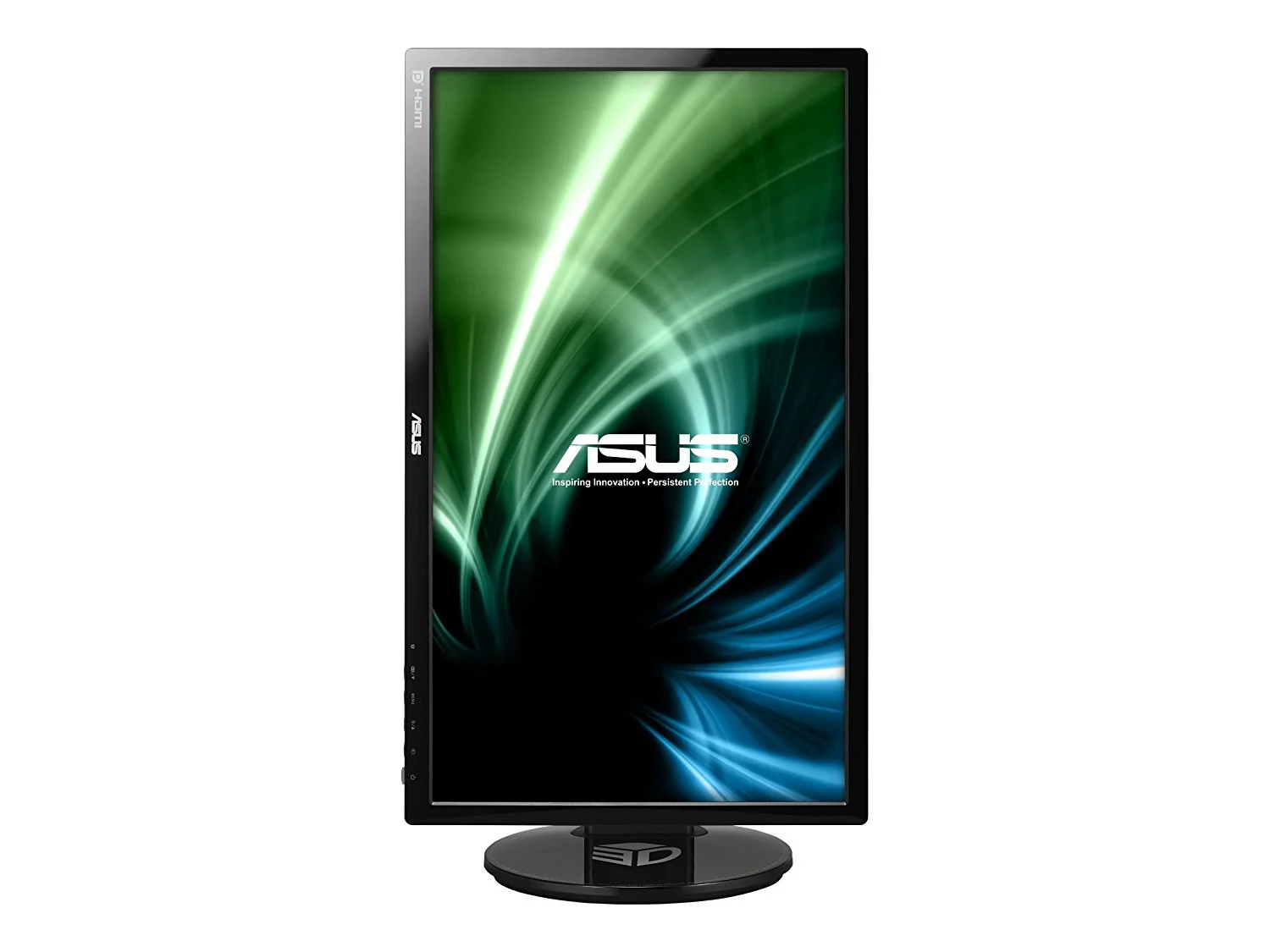 ASUS VG248QE Gaming Monitor -24" FHD 1920x1080 ,1ms, 144Hz, 3D Vision Ready (Certified Refurbished) - Image 3