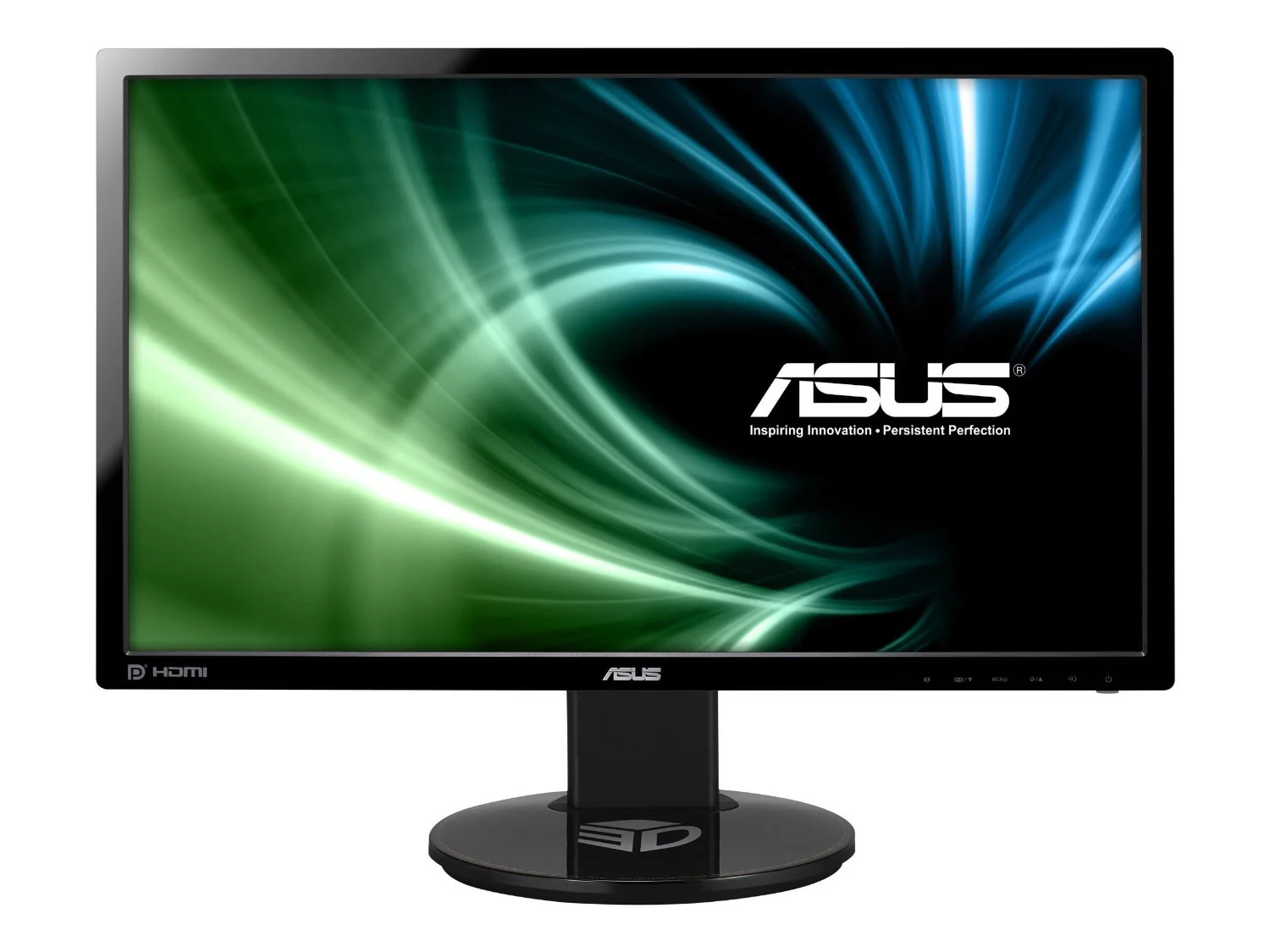 ASUS VG248QE Gaming Monitor -24" FHD 1920x1080 ,1ms, 144Hz, 3D Vision Ready (Certified Refurbished) - Image 7