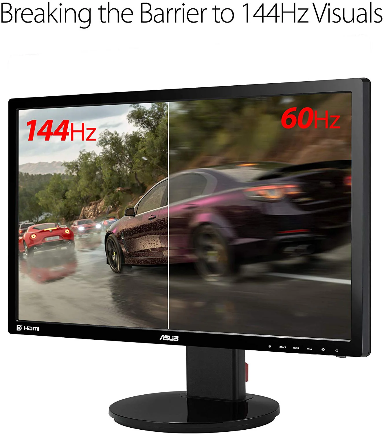 ASUS VG248QZ 24” Full HD 1080p 144Hz 1ms DP HDMI DVI Esports Gaming Monitor (Certified Refuribished) - Image 3
