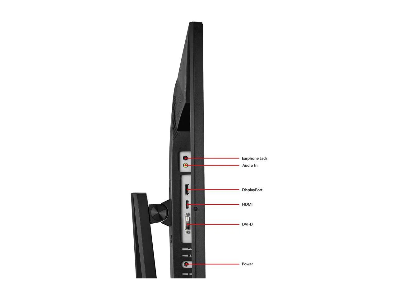 ASUS VG278Q Gaming Monitor - 27inch, Full HD, 1ms, 144Hz, G-SYNC (Certified Refurbished) - Image 4