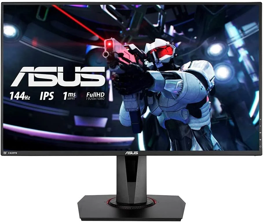 ASUS VG279Q G-SYNC Compatible Gaming Monitor - 27inch, Full HD, IPS, 1ms (MPRT), 144Hz, Adaptive-Sync (Certified Refurbished) - Image 2