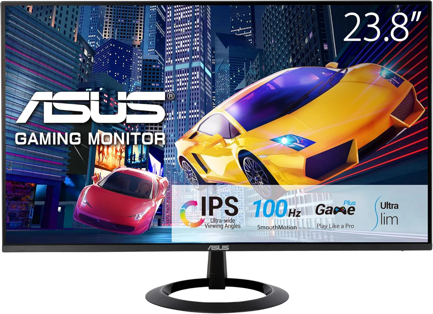 ASUS TUF Gaming VG279Q1A 27” Gaming Monitor, 1080P Full HD, 165Hz (Supports 144Hz), IPS, 1ms, Adaptive-sync/FreeSync Premium, Extreme Low Motion Blur, Eye Care, HDMI DisplayPort (Certified Refurbished) - Image 6