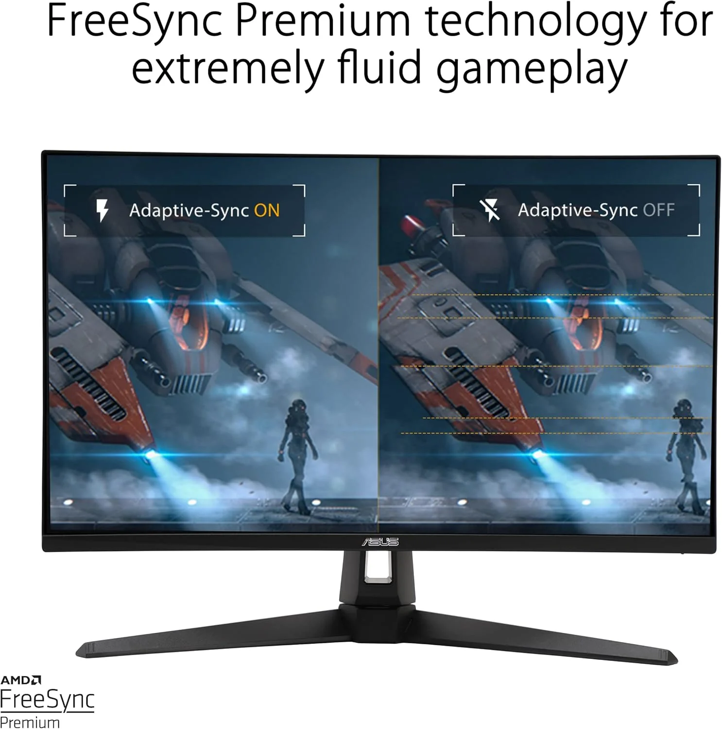Asus VG27AQA1A Monitor (Certified Refurbished) - Image 4