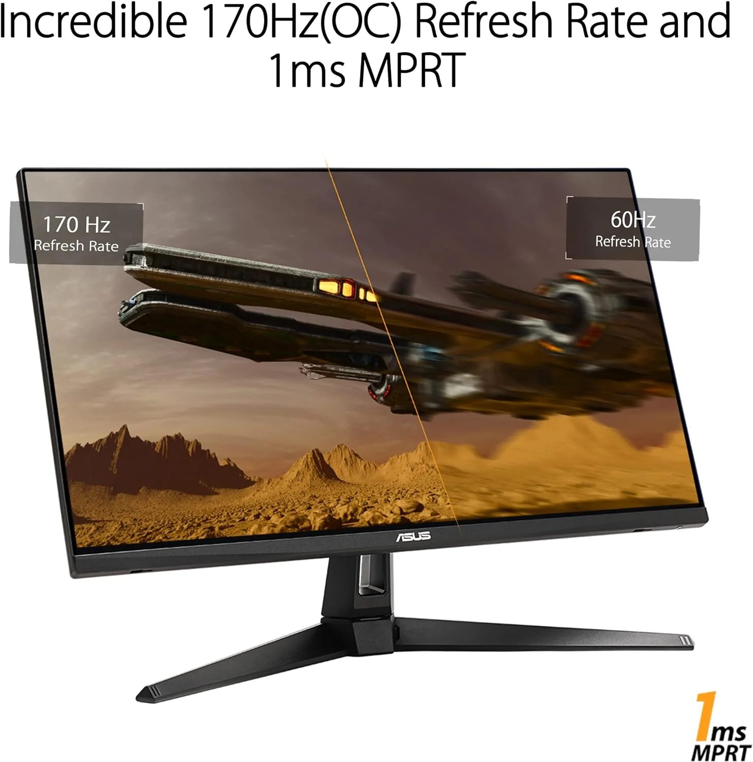 Asus VG27AQA1A Monitor (Certified Refurbished) - Image 5