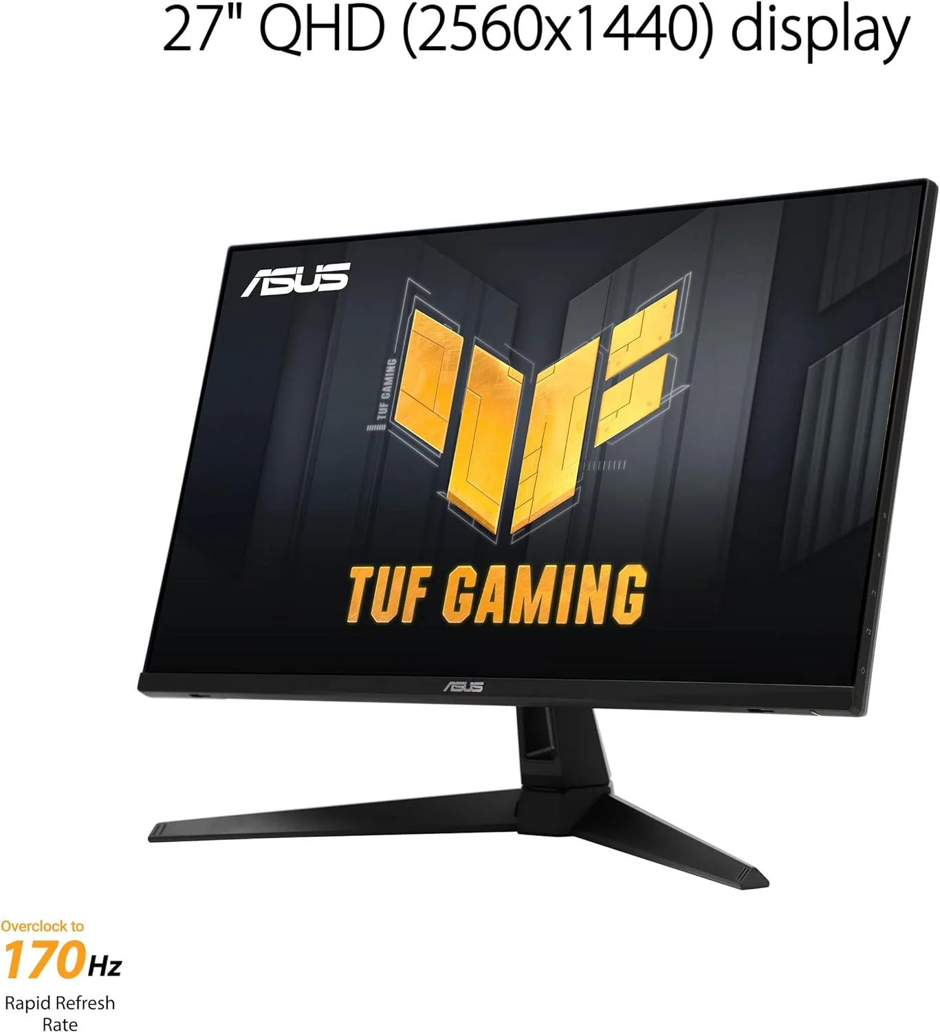 Asus VG27AQA1A Monitor (Certified Refurbished) - Image 6