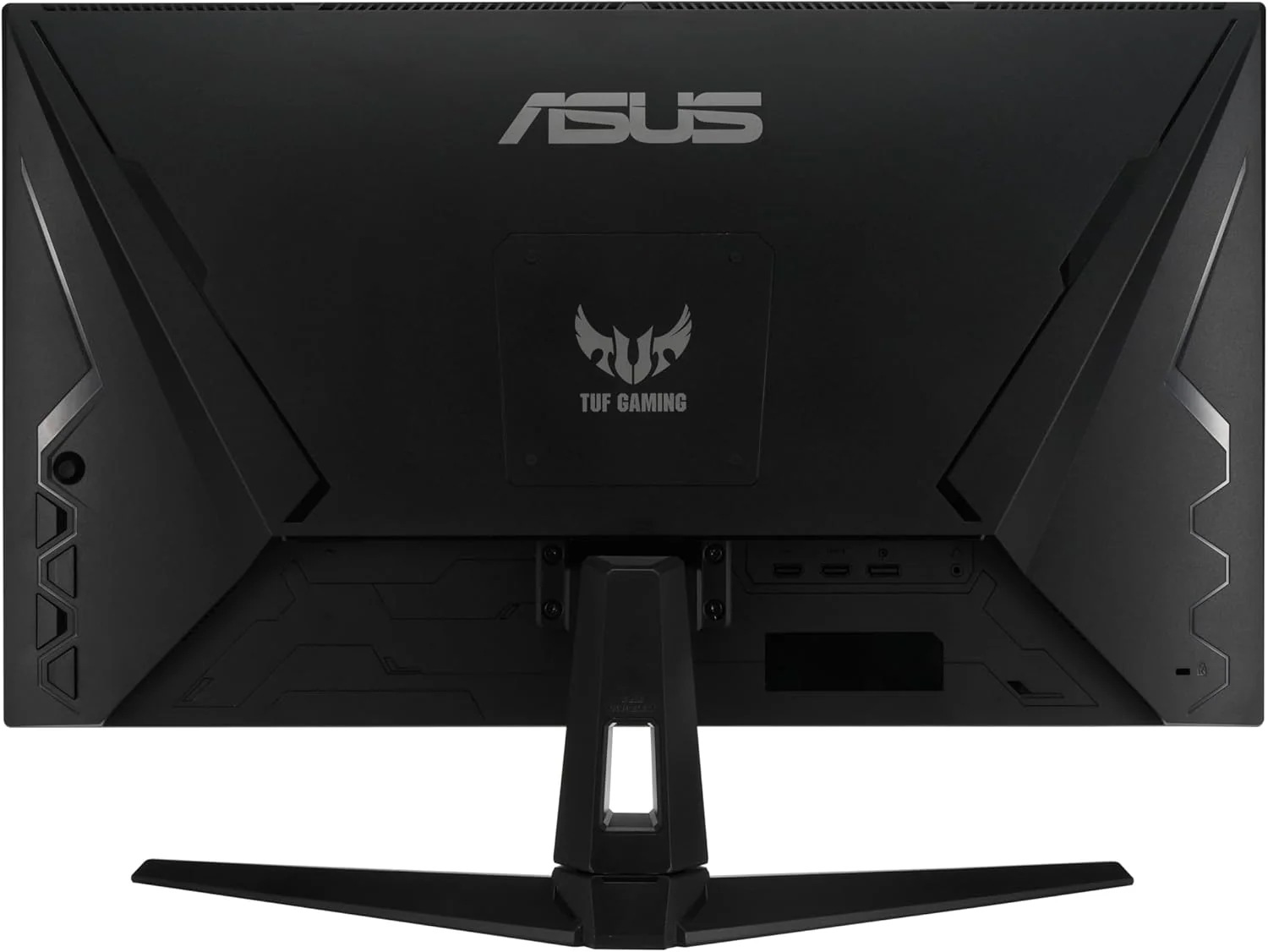 ASUS TUF Gaming VG289Q1A 28 inch HDR Monitor, 4K UHD (3840 x 2160), IPS, Adaptive-Sync/FreeSync, Eye Care, DisplayPort HDMI, DCI-P3 HDR 10, Shadow Boost (Certified Refurbished) - Image 2