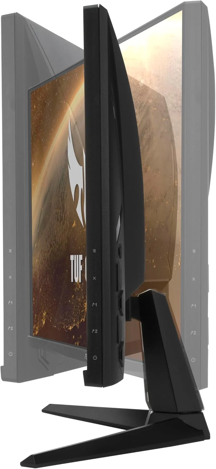 ASUS TUF Gaming VG289Q1A 28 inch HDR Monitor, 4K UHD (3840 x 2160), IPS, Adaptive-Sync/FreeSync, Eye Care, DisplayPort HDMI, DCI-P3 HDR 10, Shadow Boost (Certified Refurbished) - Image 3
