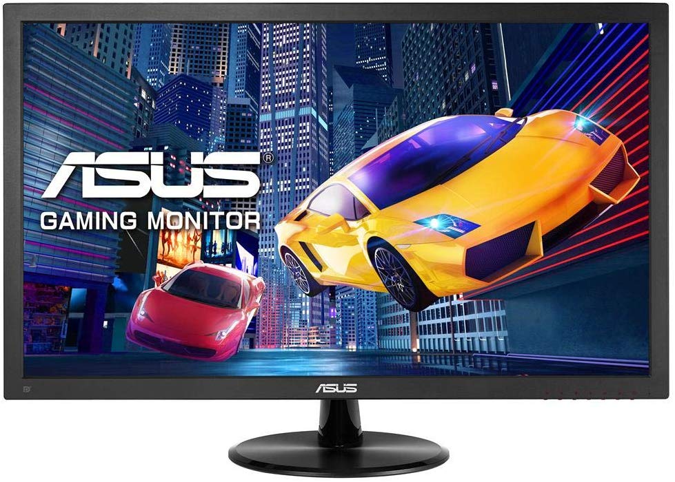 ASUS VP248QG Gaming Monitor – 24 inch, Full HD, 1ms, 75Hz, Adaptive-Sync/FreeSync™ (Certified Refurbished)