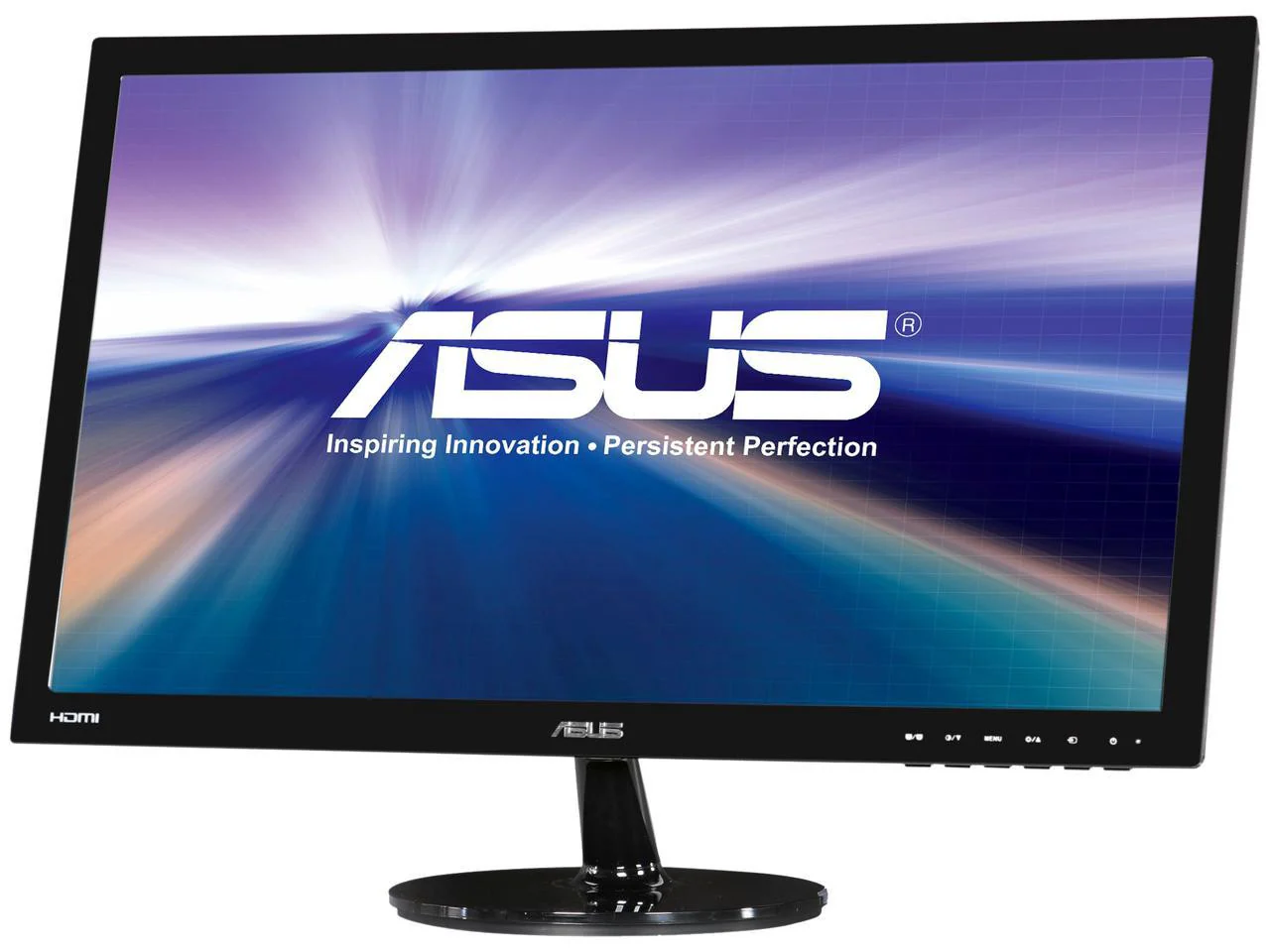 ASUS VS247H - 23.6" 2ms LED Backlight Widescreen LCD Monitor 300 cd/m2 50000000:1 (ASCR) (Certified Refurbished)