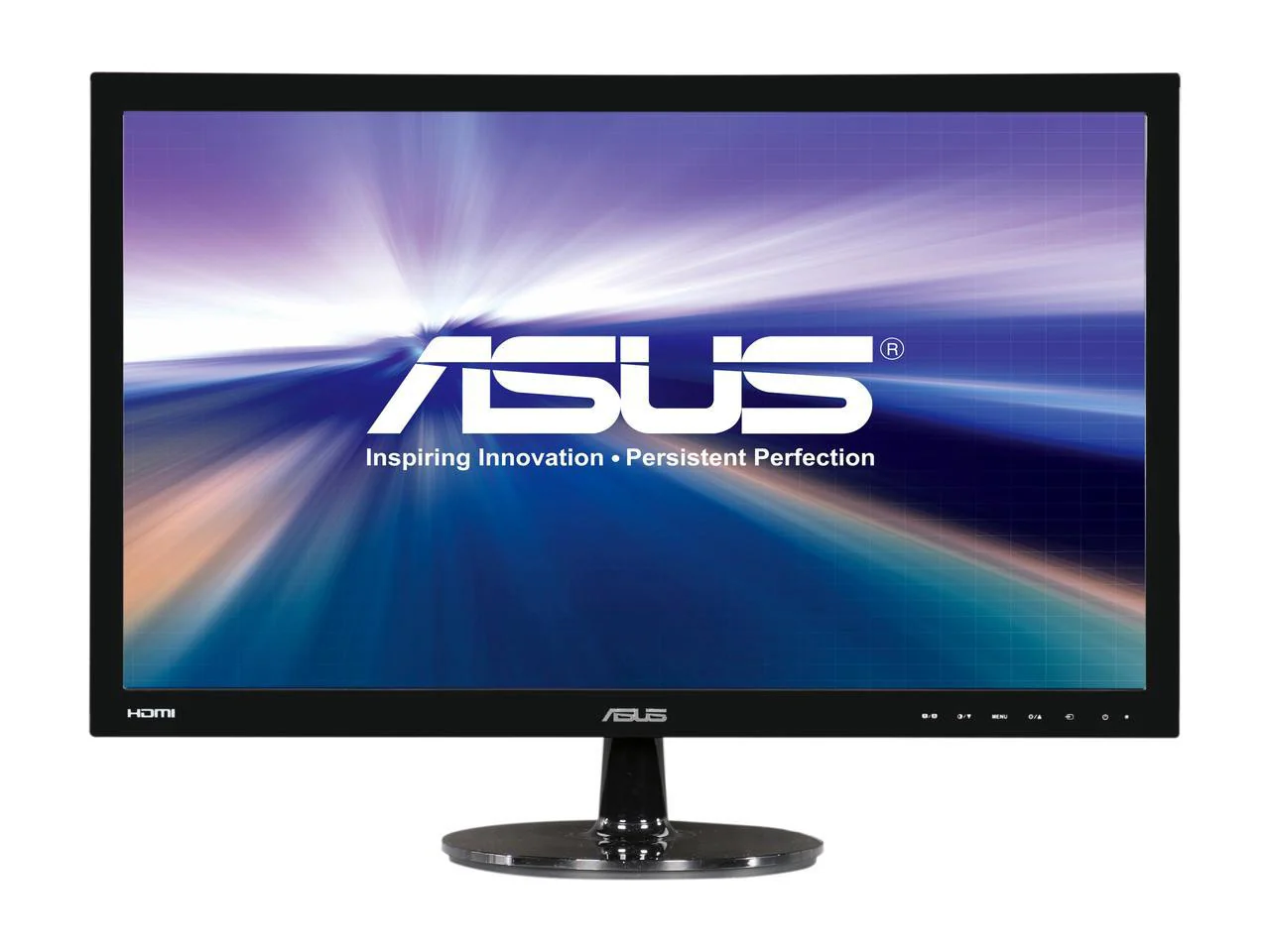 ASUS VS247H - 23.6" 2ms LED Backlight Widescreen LCD Monitor 300 cd/m2 50000000:1 (ASCR) (Certified Refurbished) - Image 2