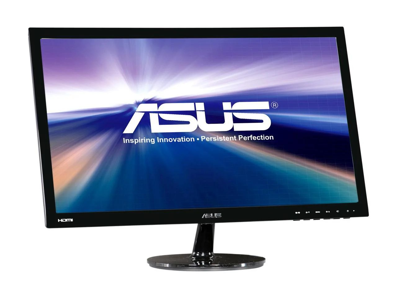 ASUS VS247H - 23.6" 2ms LED Backlight Widescreen LCD Monitor 300 cd/m2 50000000:1 (ASCR) (Certified Refurbished) - Image 3