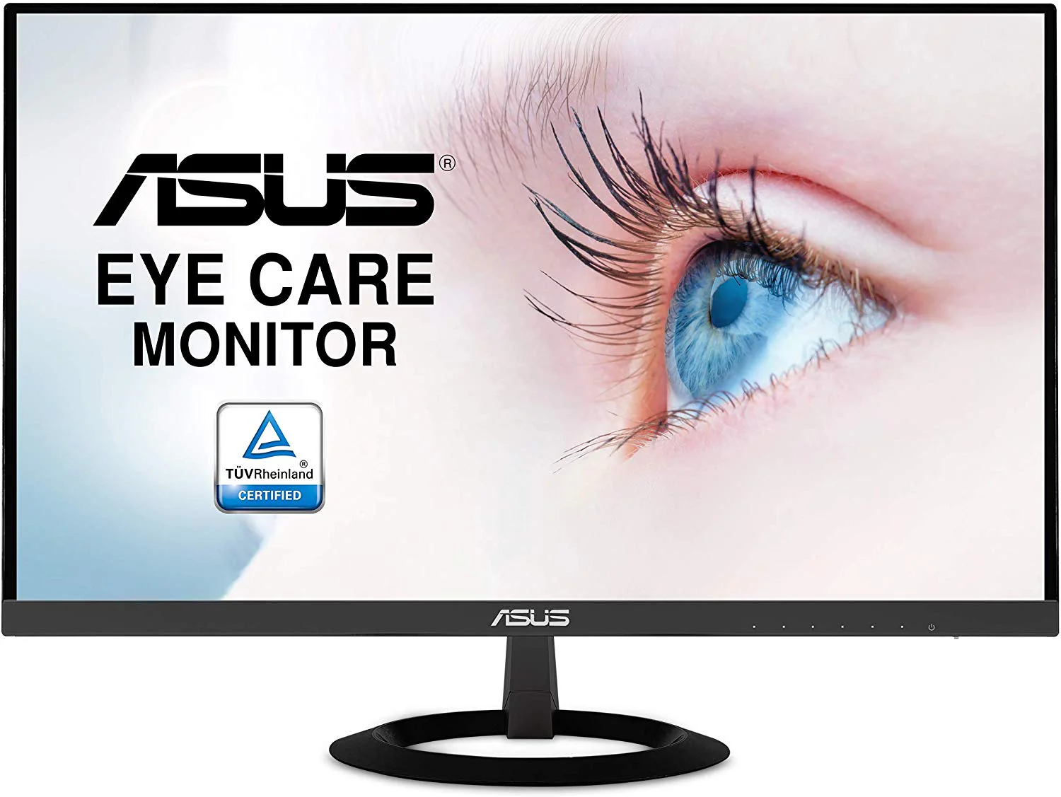 ASUS VZ279HE 27” Full HD 1080p IPS Eye Care Monitor with HDMI and VGA (Certified Refurbished)
