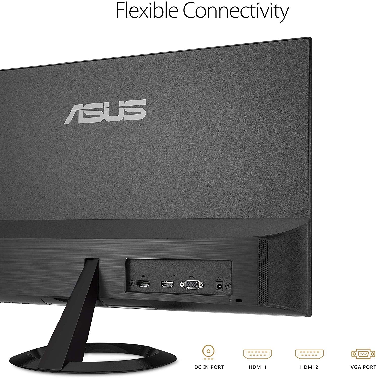 ASUS VZ279HE 27” Full HD 1080p IPS Eye Care Monitor with HDMI and VGA (Certified Refurbished) - Image 4