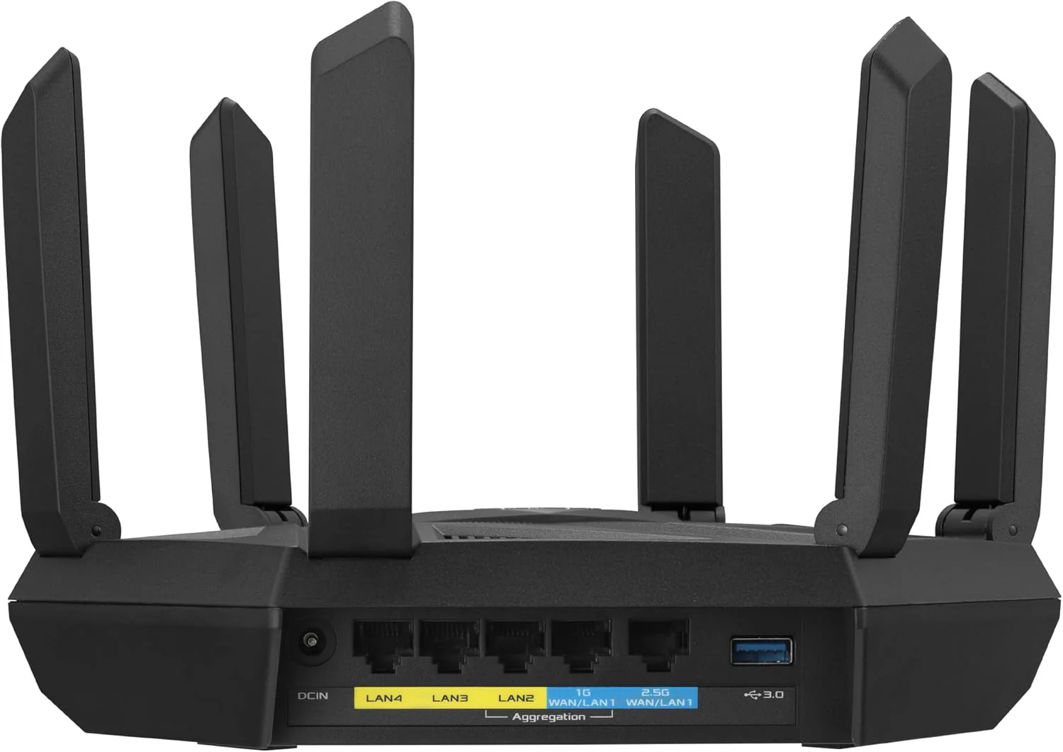 ASUS Wireless AXE7800 Tri-Band Wi-Fi 6E Router (RT-AXE7800) (Certified Refurbished) - Image 2