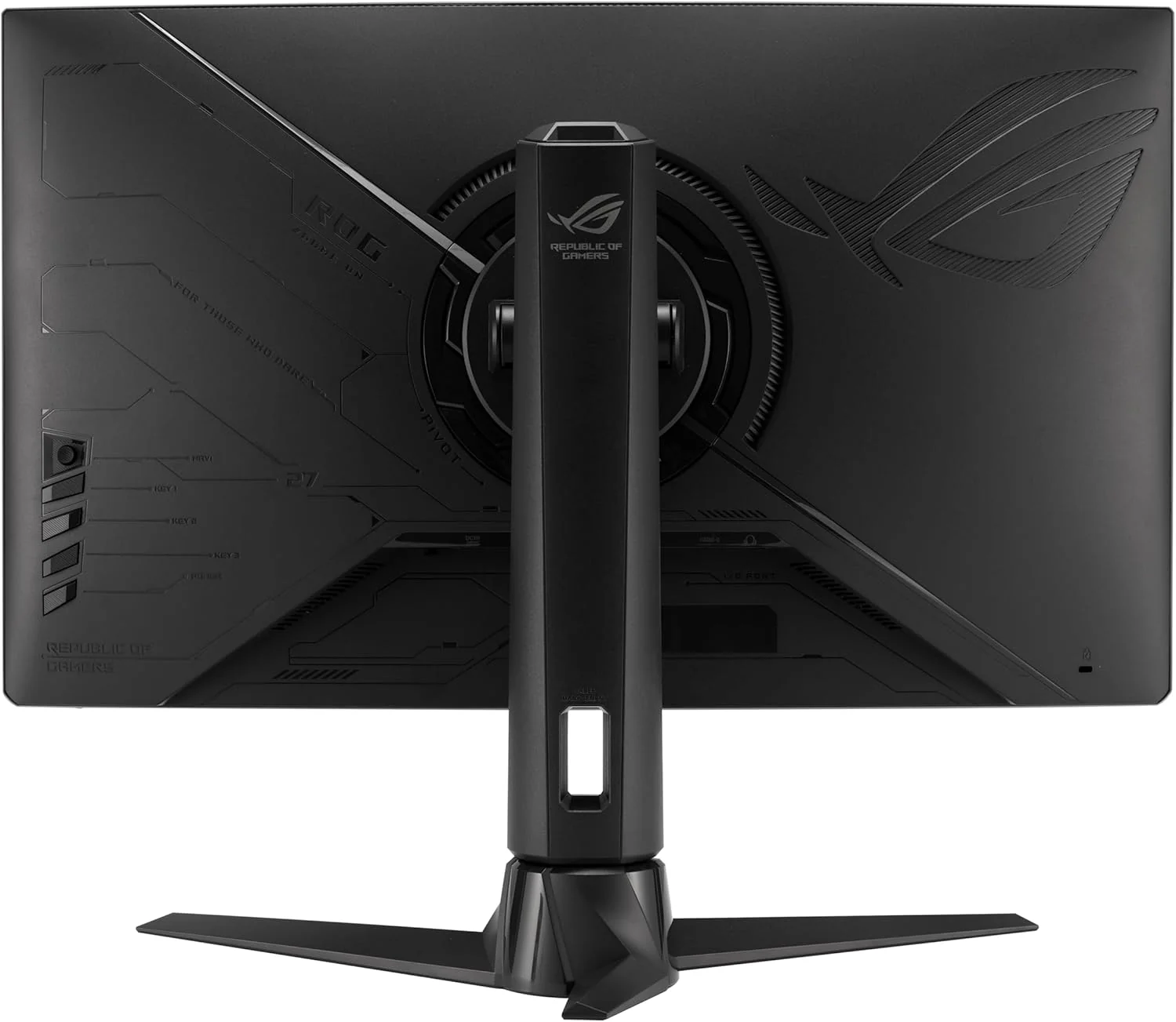 ASUS ROG Strix XG27AQV 27" 16:9 WQHD 170Hz Curved IPS LED HDR Gaming Monitor (Certified Refurbished) - Image 10