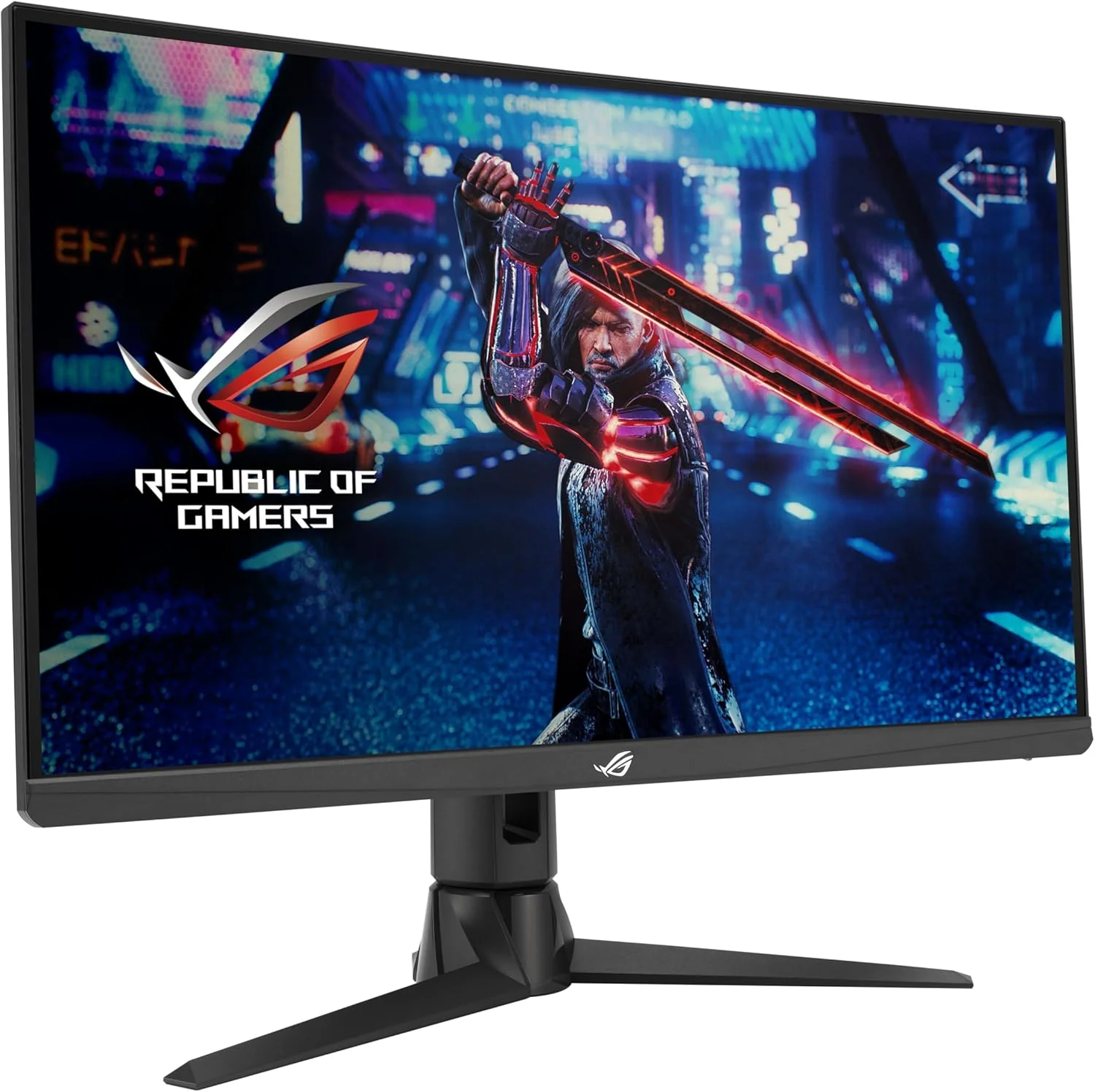 ASUS ROG Strix XG27AQV 27" 16:9 WQHD 170Hz Curved IPS LED HDR Gaming Monitor (Certified Refurbished) - Image 2