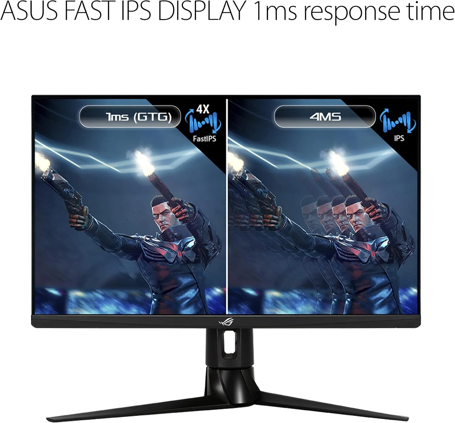 ASUS ROG Strix XG27AQV 27" 16:9 WQHD 170Hz Curved IPS LED HDR Gaming Monitor (Certified Refurbished) - Image 3