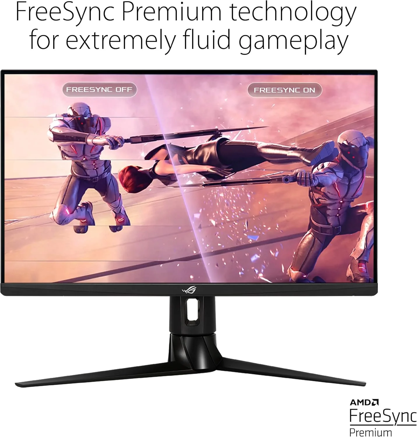 ASUS ROG Strix XG27AQV 27" 16:9 WQHD 170Hz Curved IPS LED HDR Gaming Monitor (Certified Refurbished) - Image 4