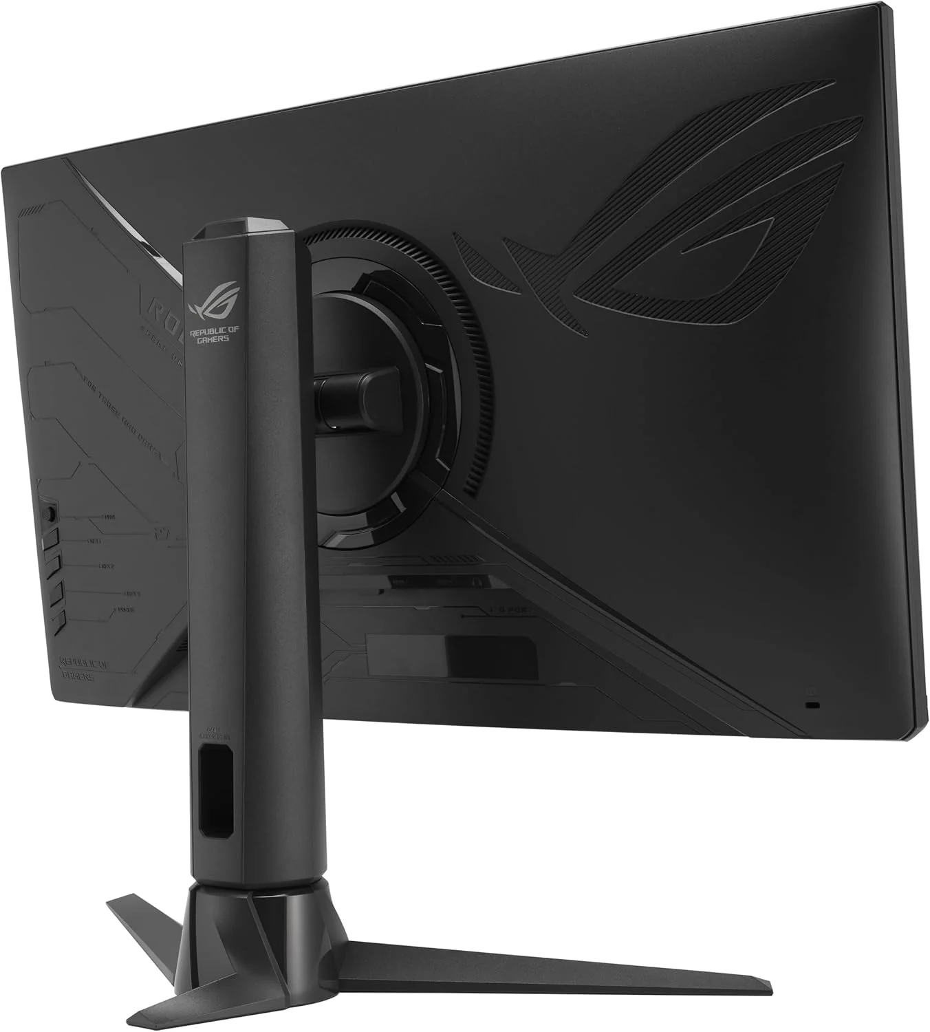 ASUS ROG Strix XG27AQV 27" 16:9 WQHD 170Hz Curved IPS LED HDR Gaming Monitor (Certified Refurbished) - Image 9