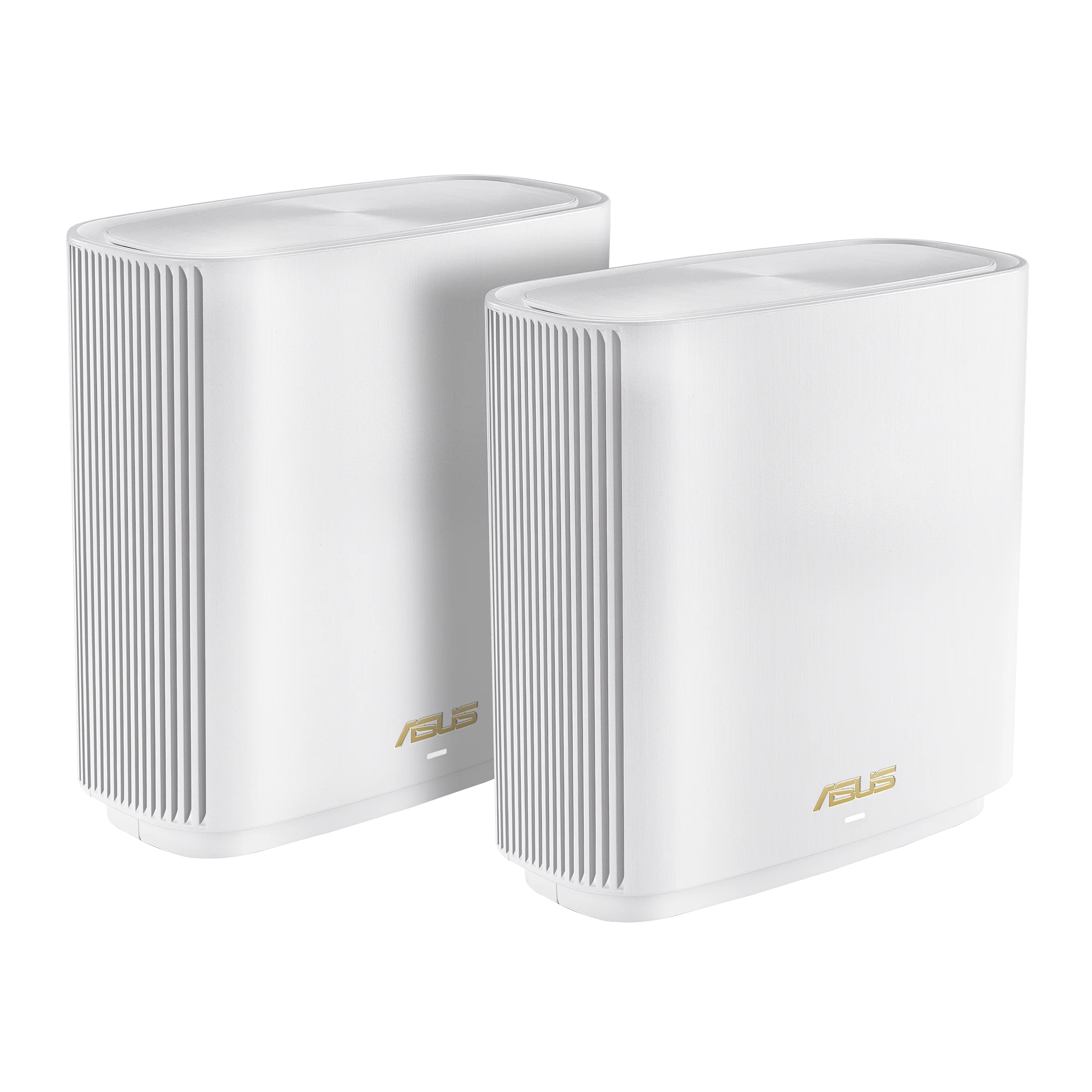 ASUS ZenWiFi XT9 AX7800 Tri-Band WiFi6 Mesh WiFiSystem (2Pack), 802.11ax, up to 5700 sq ft & 6+ Rooms, AiMesh, Lifetime Free Internet Security, Parental Controls, 2.5G WAN Port, UNII 4 (Certified Refurbished)
