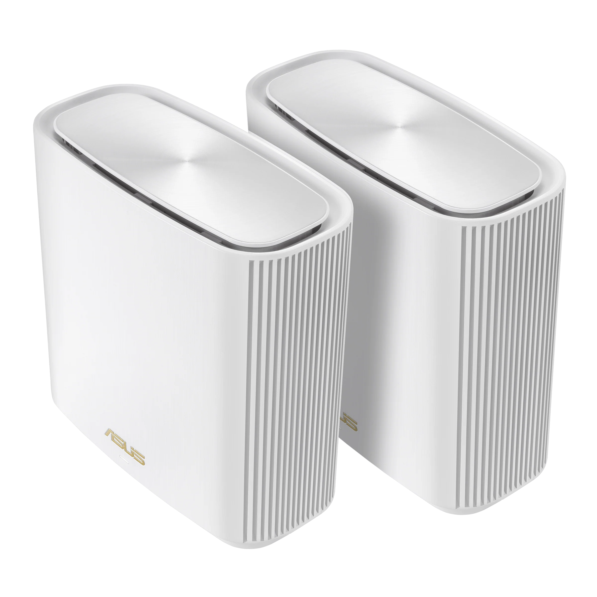 ASUS ZenWiFi XT9 AX7800 Tri-Band WiFi6 Mesh WiFiSystem (2Pack), 802.11ax, up to 5700 sq ft & 6+ Rooms, AiMesh, Lifetime Free Internet Security, Parental Controls, 2.5G WAN Port, UNII 4 (Certified Refurbished) - Image 2