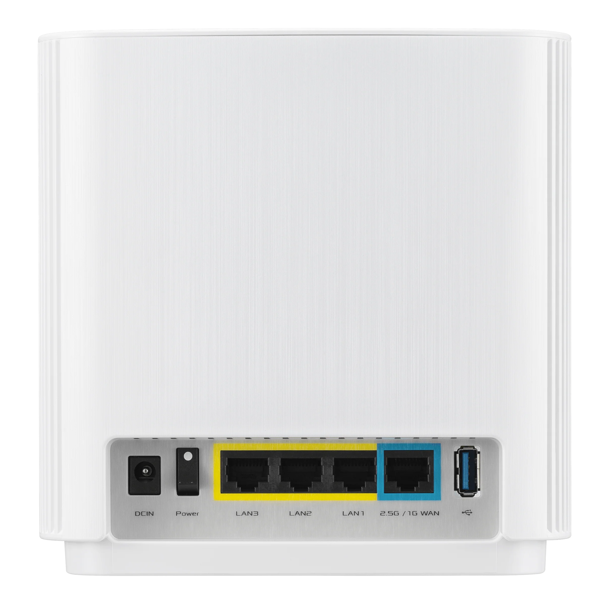 ASUS ZenWiFi XT9 AX7800 Tri-Band WiFi6 Mesh WiFiSystem (2Pack), 802.11ax, up to 5700 sq ft & 6+ Rooms, AiMesh, Lifetime Free Internet Security, Parental Controls, 2.5G WAN Port, UNII 4 (Certified Refurbished) - Image 4