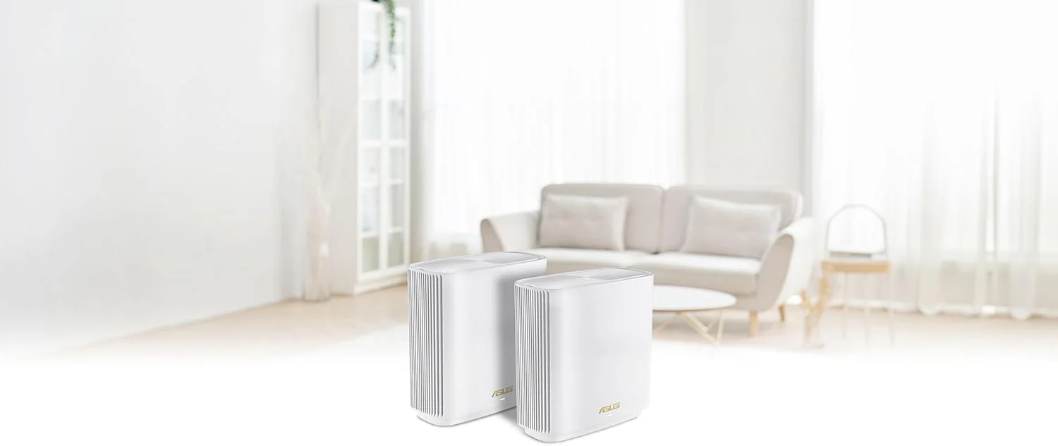 ASUS ZenWiFi XT9 AX7800 Tri-Band WiFi6 Mesh WiFiSystem (2Pack), 802.11ax, up to 5700 sq ft & 6+ Rooms, AiMesh, Lifetime Free Internet Security, Parental Controls, 2.5G WAN Port, UNII 4 (Certified Refurbished) - Image 7