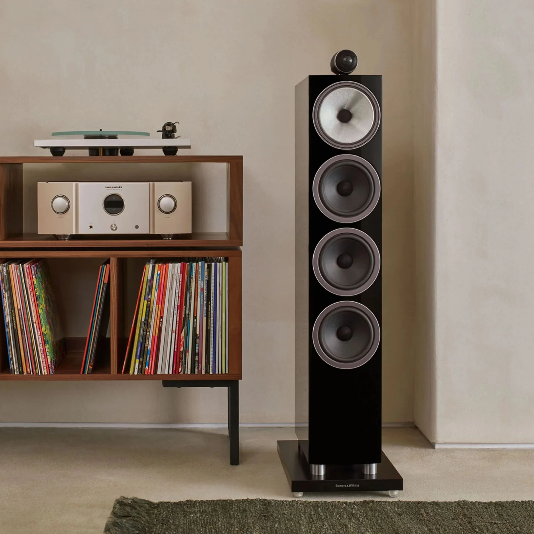 Bowers & Wilkins 702 S3 Floor-Standing Speaker - Single (Certified Refurbished) - Image 2