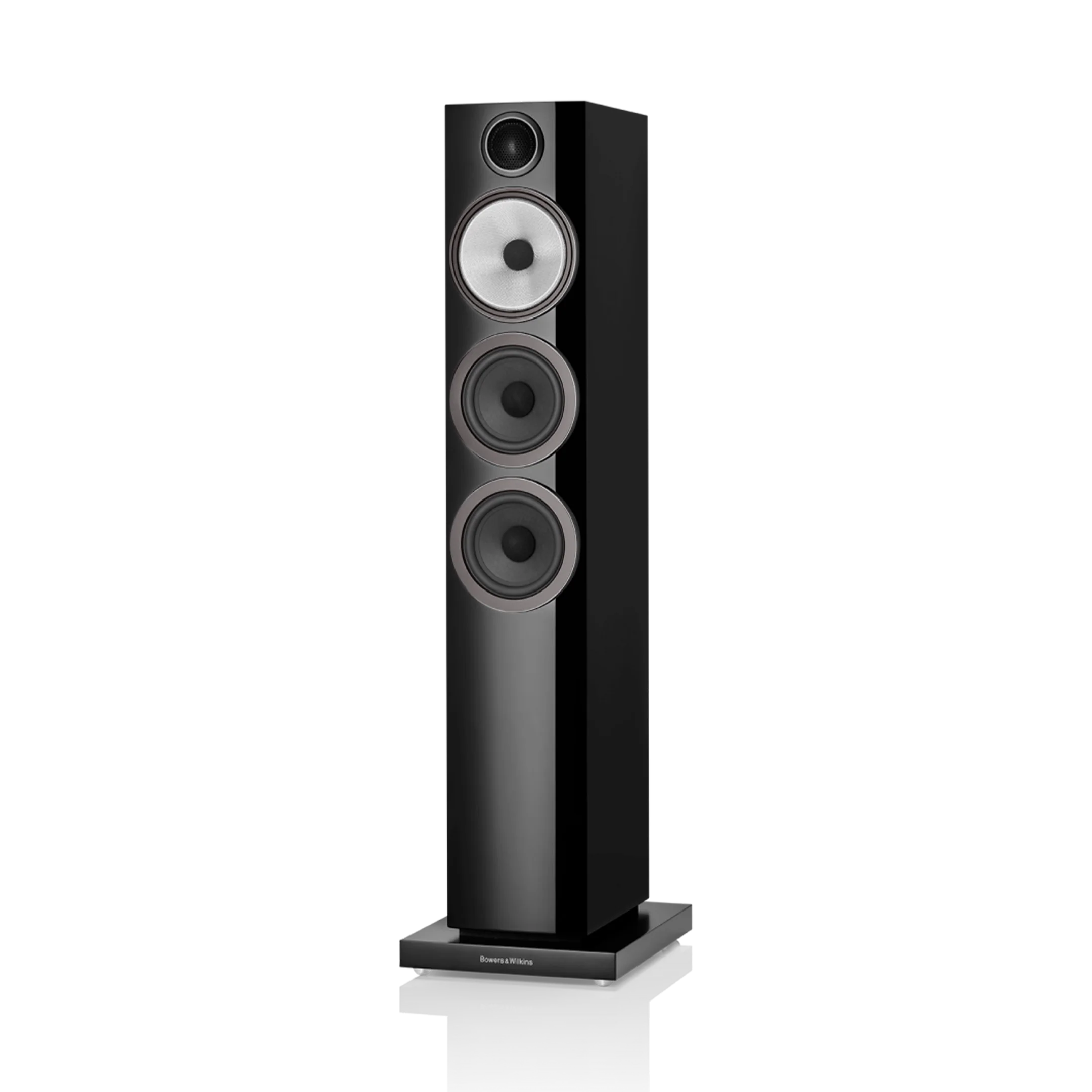 Bowers & Wilkins 704 S3 Floor-Standing Tower Speaker - Single (Certified Refurbished)