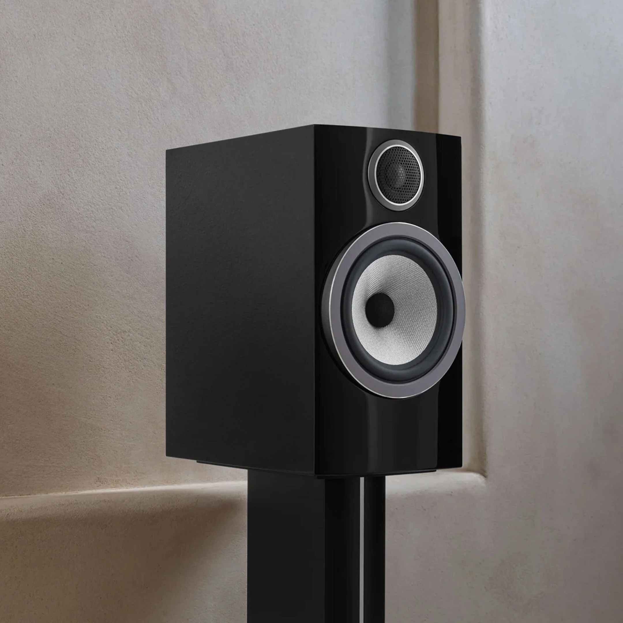 Bowers & Wilkins 706 S3 2-Way Bookshelf Loudspeaker - Pair (Certified Refurbished) - Image 3