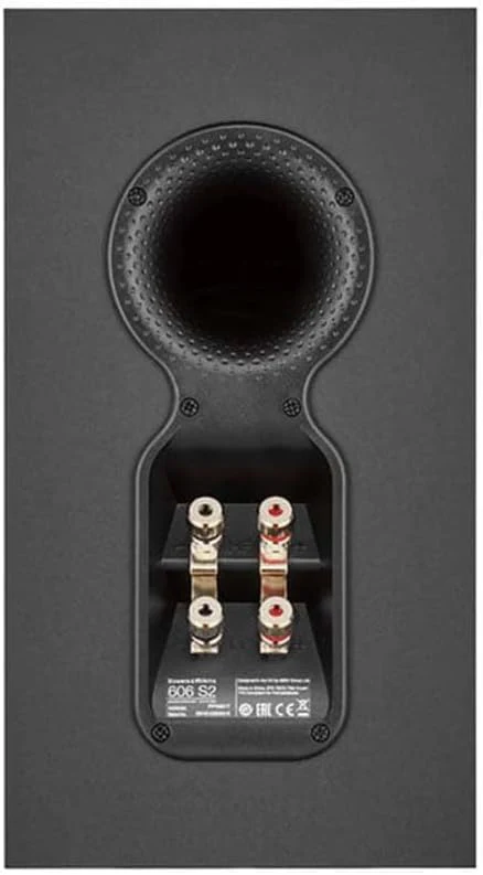 Bowers & Wilkins 606 S2 Anniversary Edition Bookshelf Speakers - Pair (Certified Refurbished) - Image 4